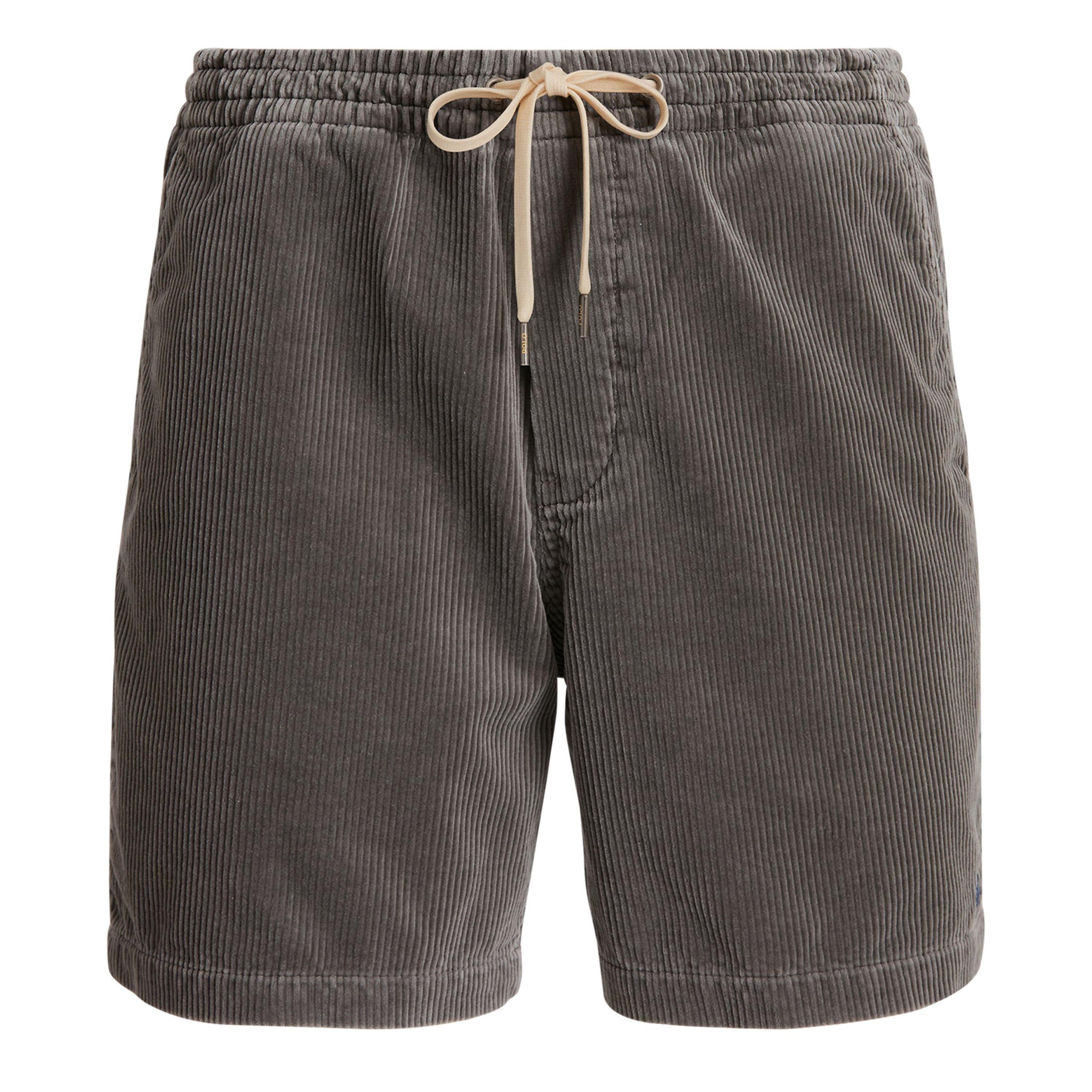 Polo Ralph Lauren Men's Prepster Corduroy Shorts - Dark Metal - 2XL