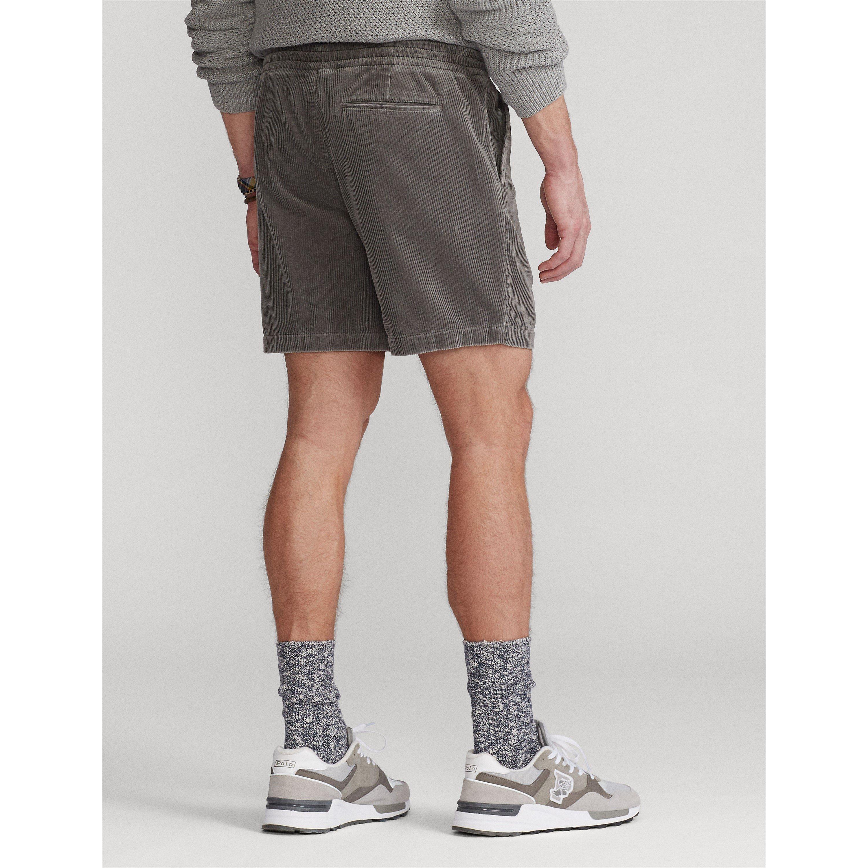 Dark Metal - Polo Ralph Lauren - Prepster Corduroy Shorts - 4