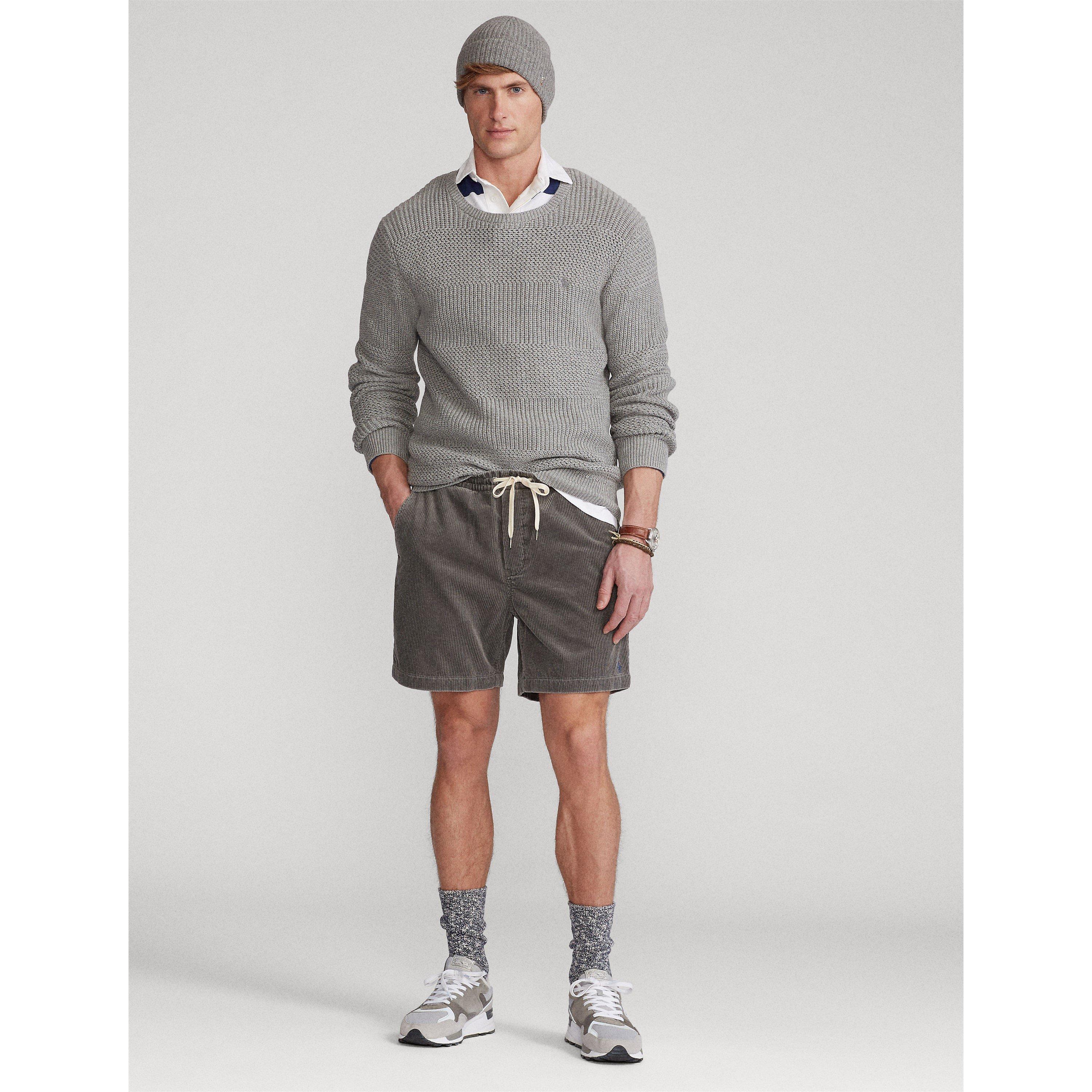 Dark Metal - Polo Ralph Lauren - Prepster Corduroy Shorts - 6