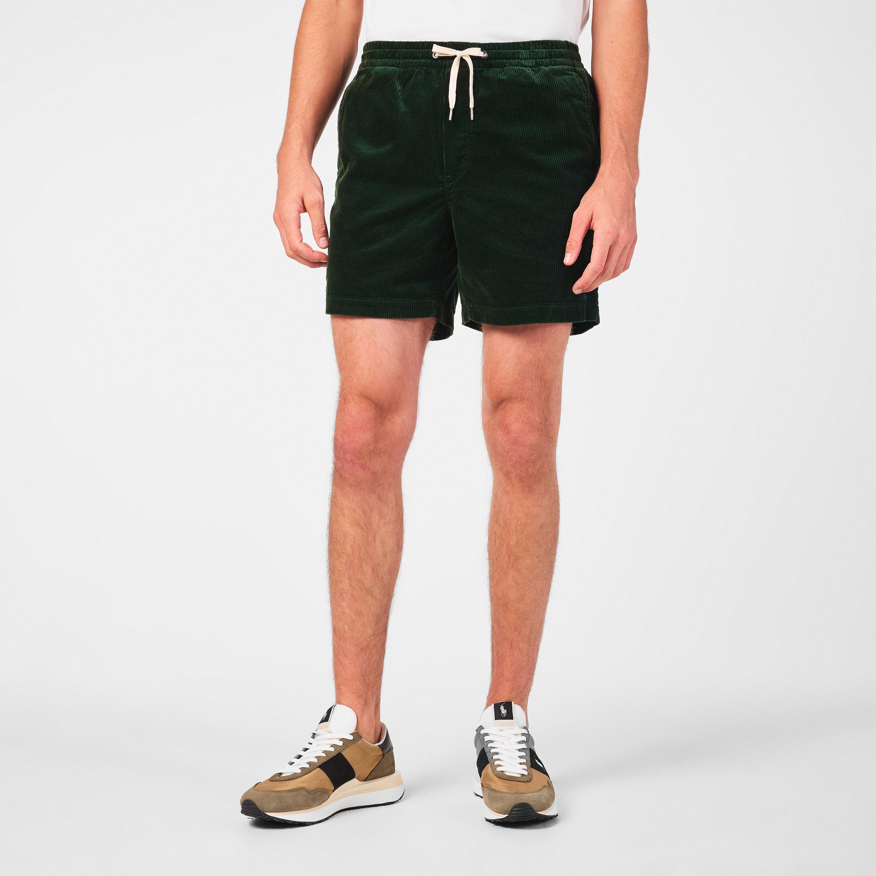 College Green - Polo Ralph Lauren - Prepster Corduroy Shorts - 3