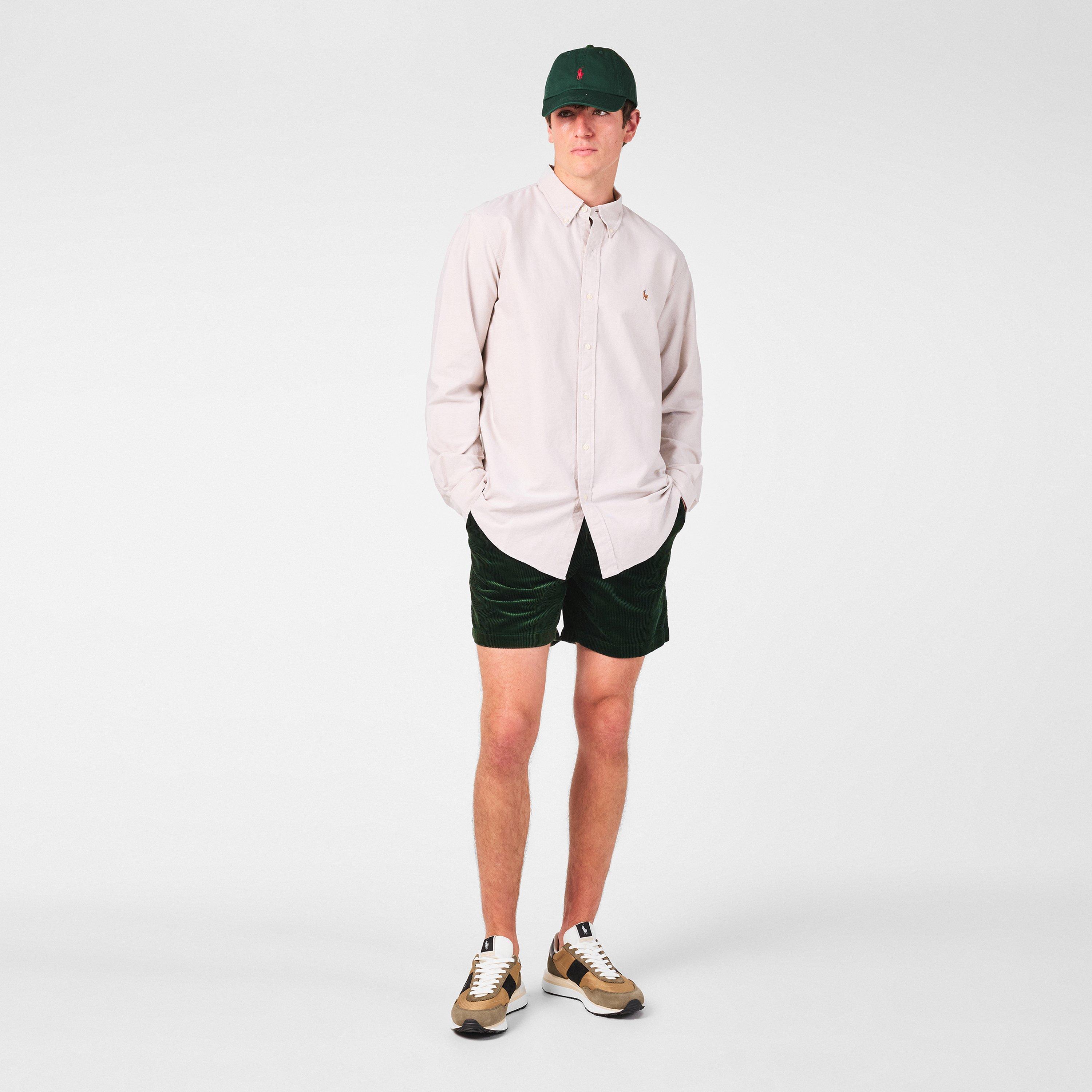 College Green - Polo Ralph Lauren - Prepster Corduroy Shorts - 6