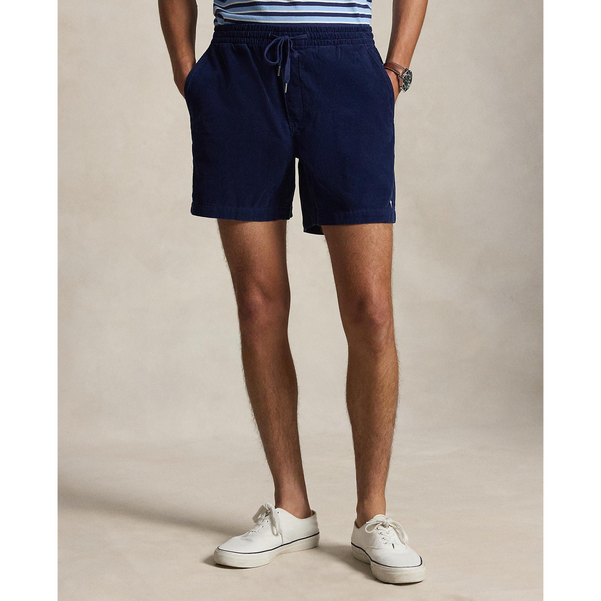Newport Navy - Polo Ralph Lauren - Prepster Corduroy Shorts - 2