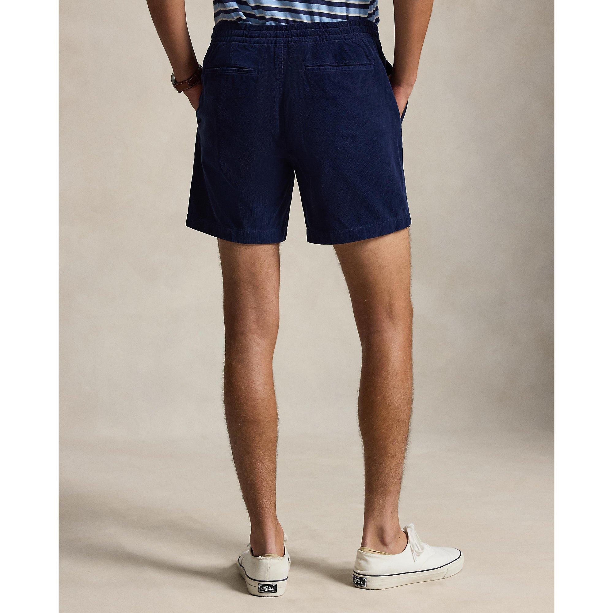 Newport Navy - Polo Ralph Lauren - Prepster Corduroy Shorts - 3