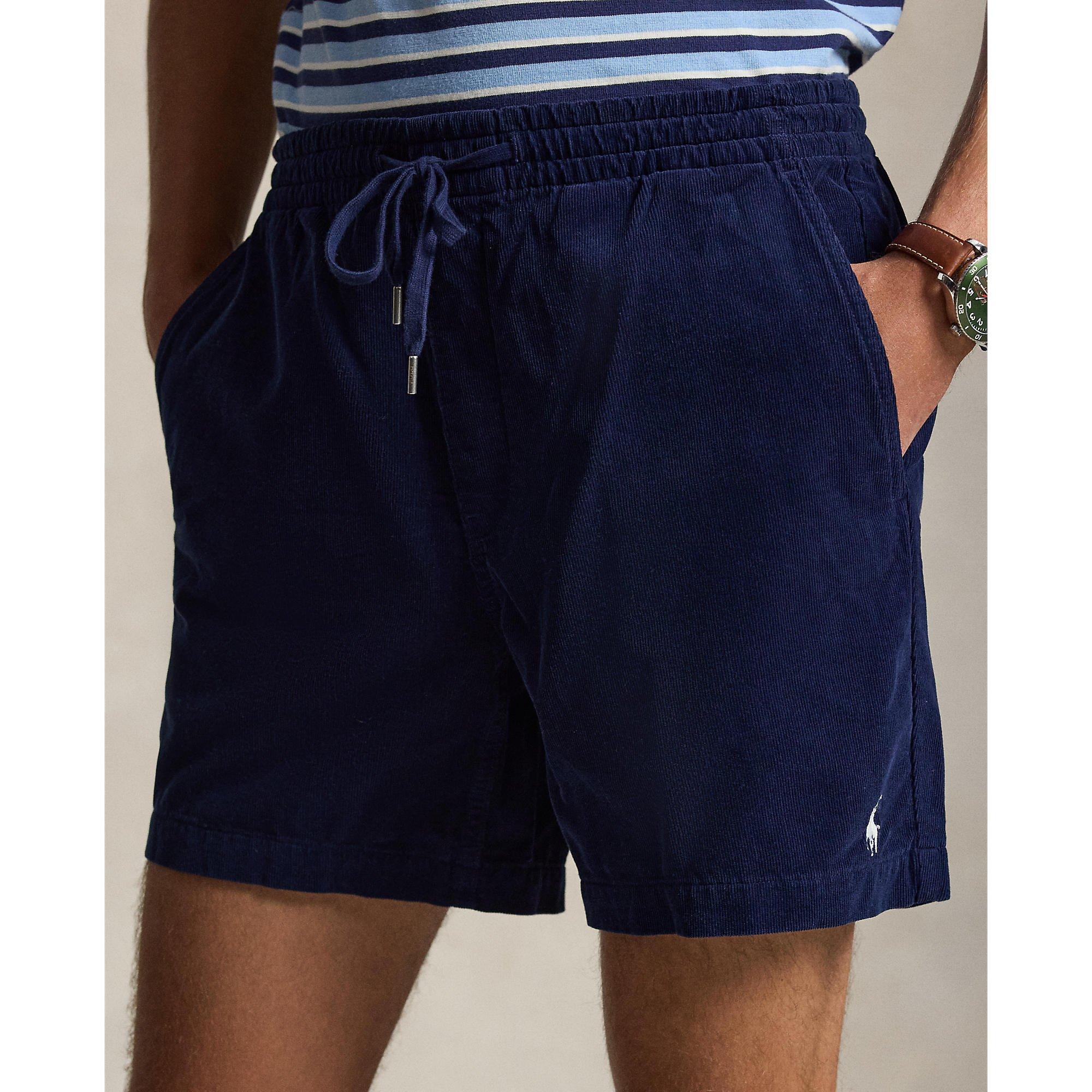 Newport Navy - Polo Ralph Lauren - Prepster Corduroy Shorts - 4