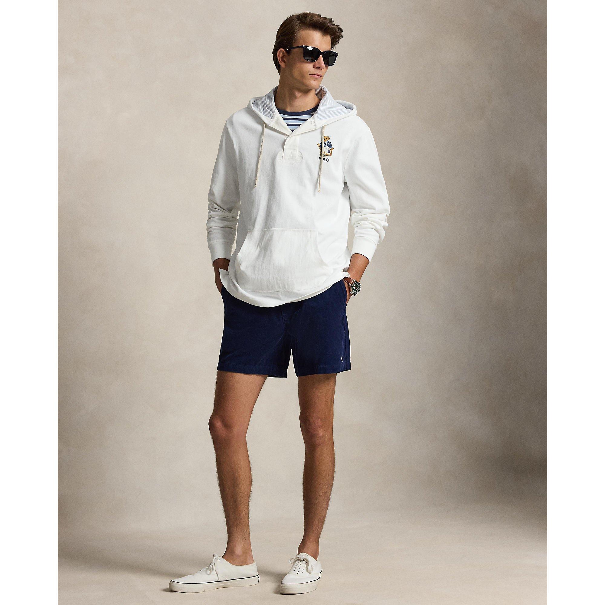 Newport Navy - Polo Ralph Lauren - Prepster Corduroy Shorts - 5