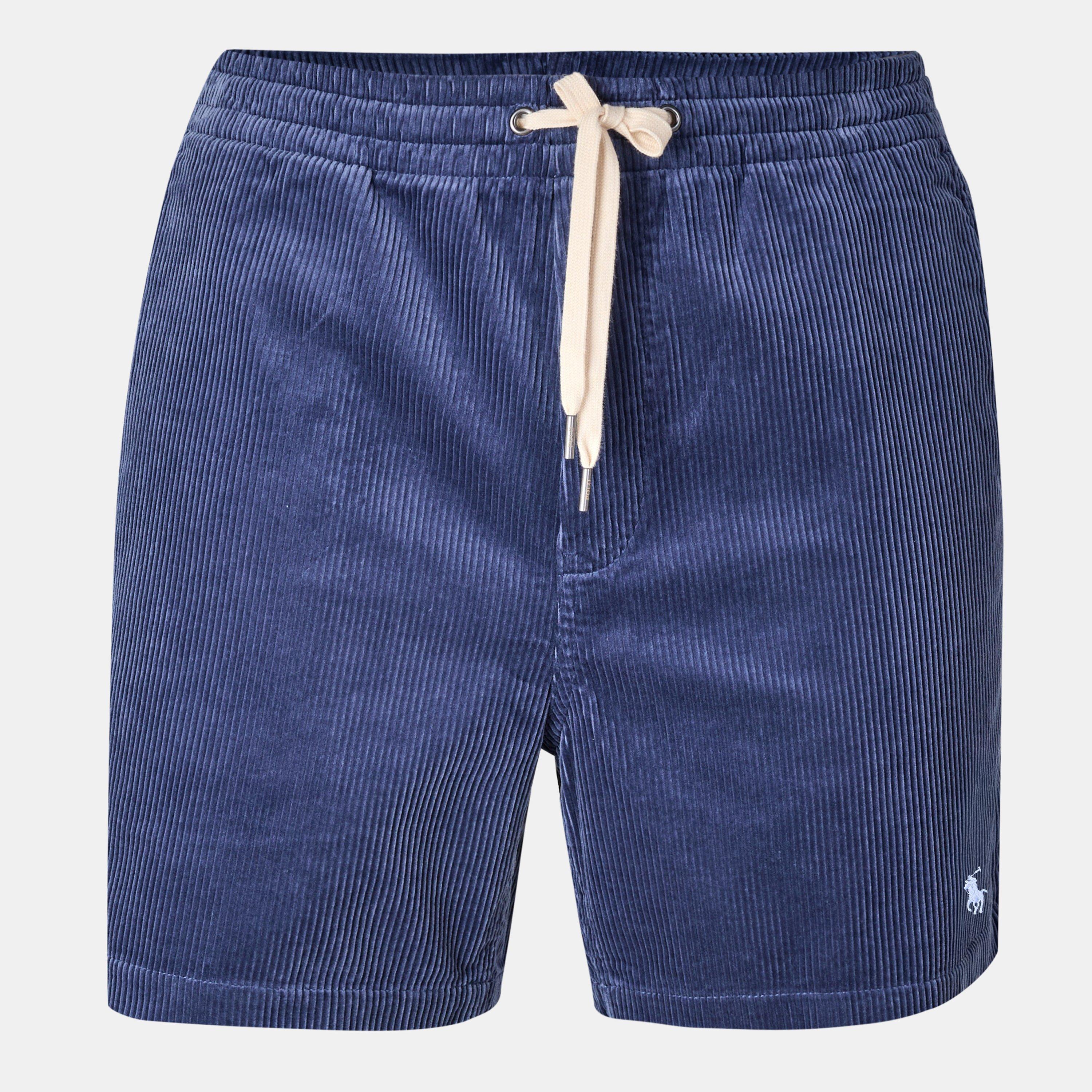 Boston Navy - Polo Ralph Lauren - Prepster Corduroy Shorts - 1