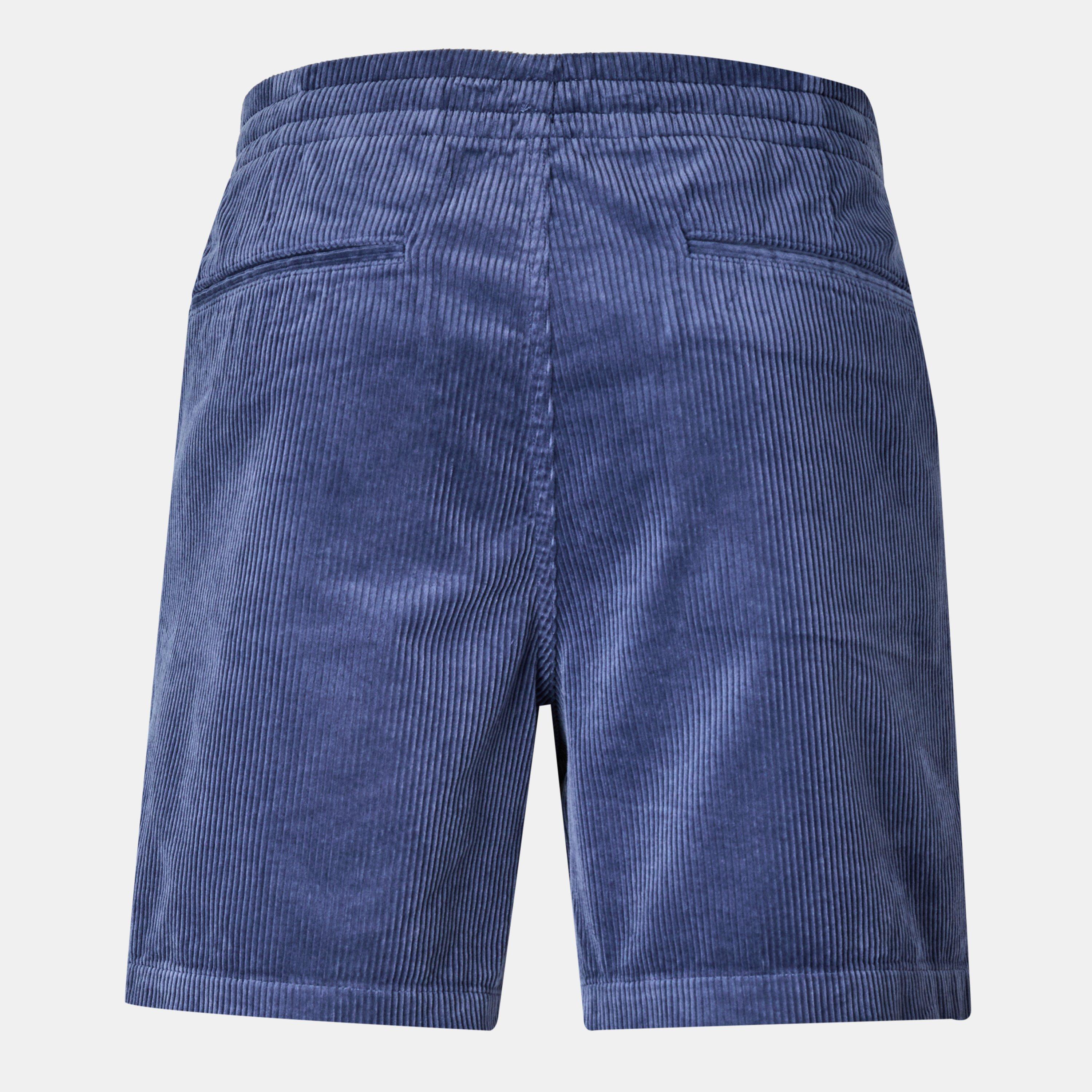 Boston Navy - Polo Ralph Lauren - Prepster Corduroy Shorts - 2