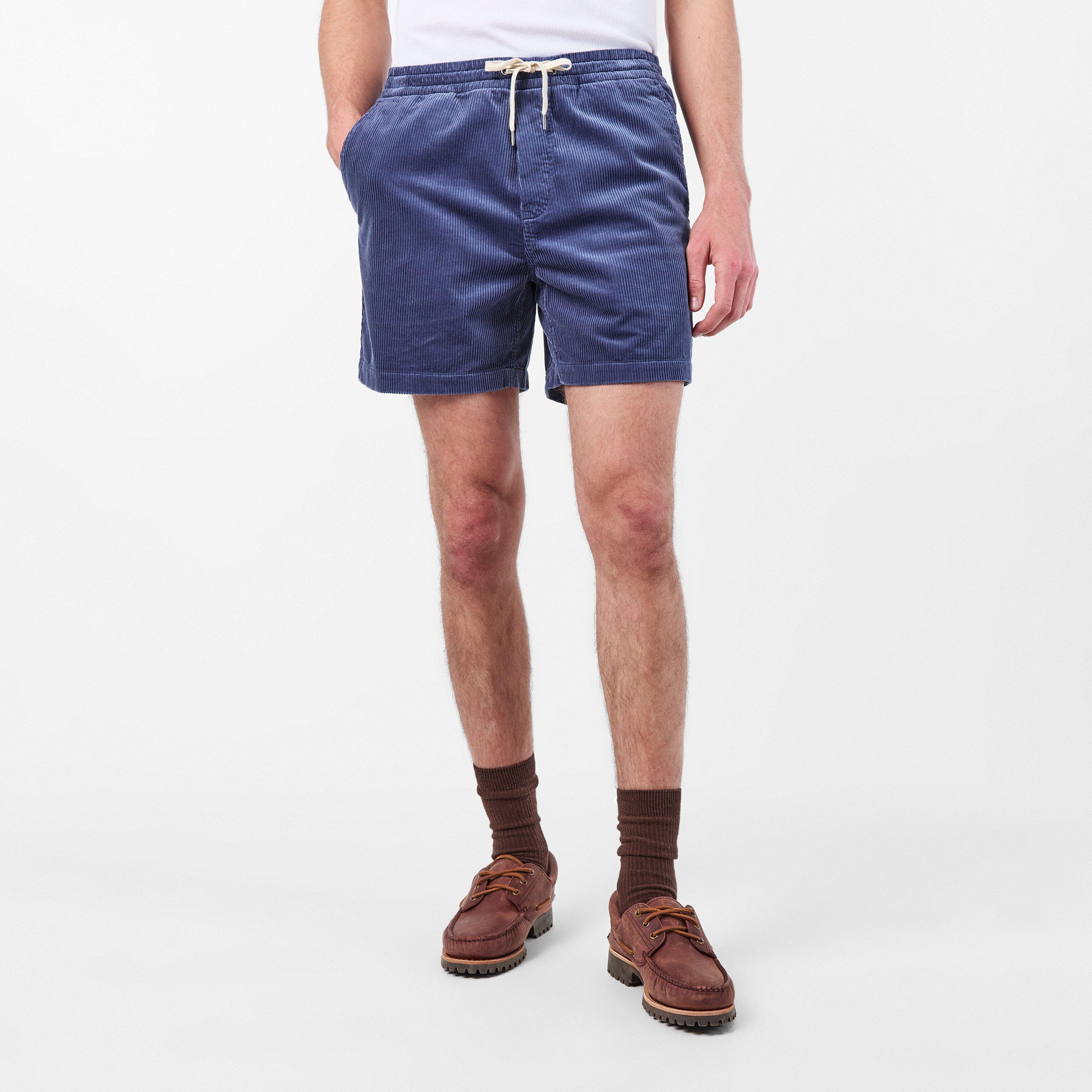 Boston Navy - Polo Ralph Lauren - Prepster Corduroy Shorts - 3