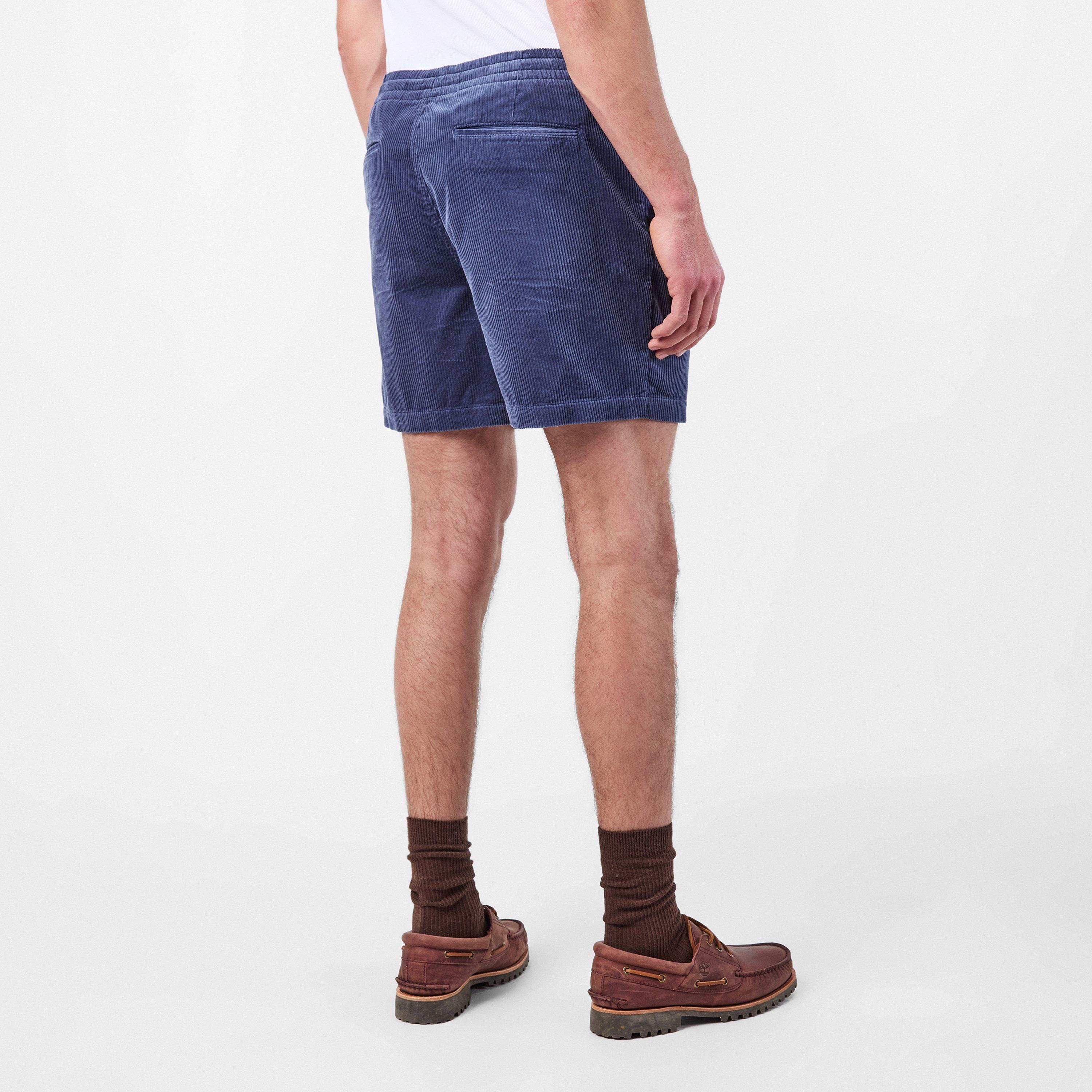 Boston Navy - Polo Ralph Lauren - Prepster Corduroy Shorts - 4