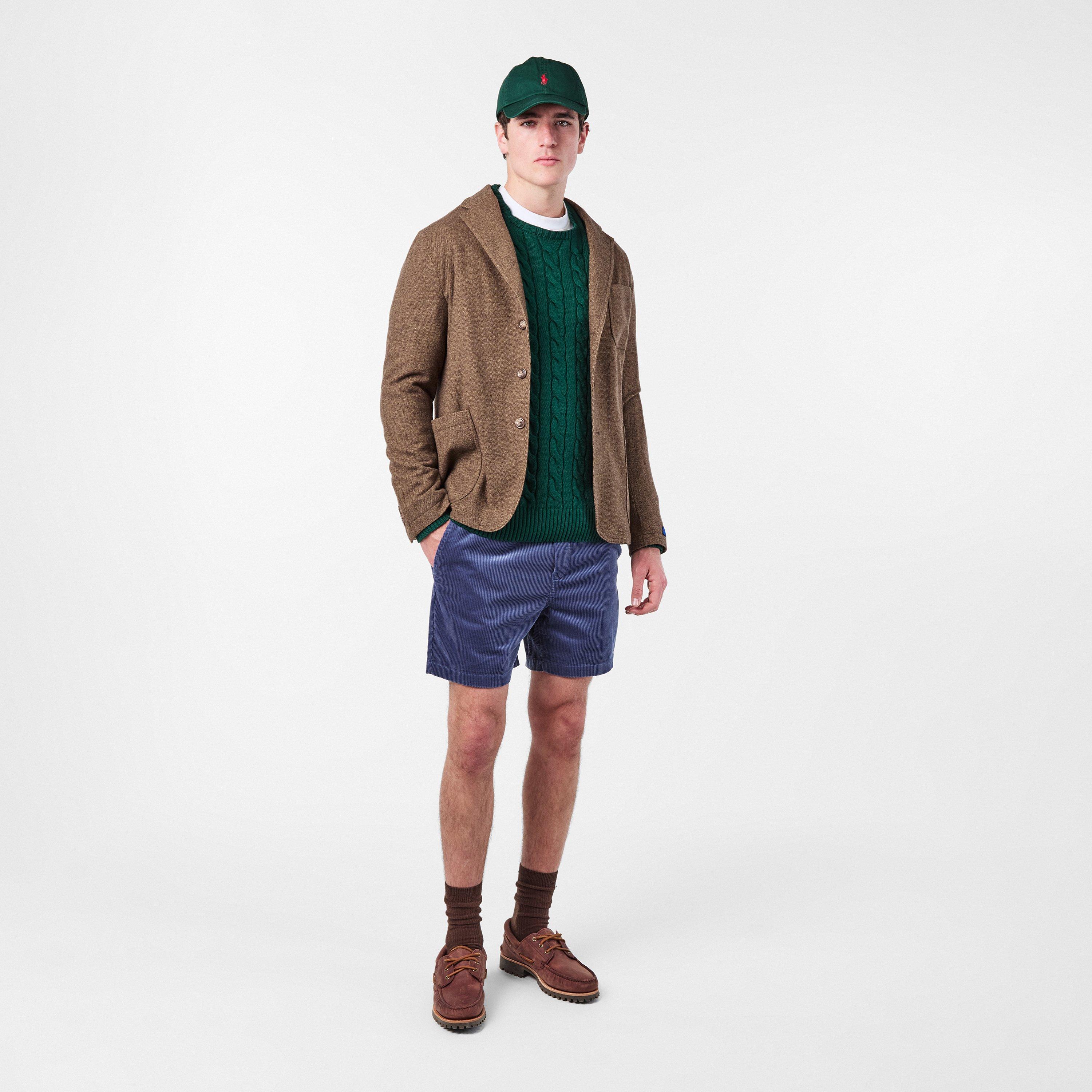 Boston Navy - Polo Ralph Lauren - Prepster Corduroy Shorts - 6