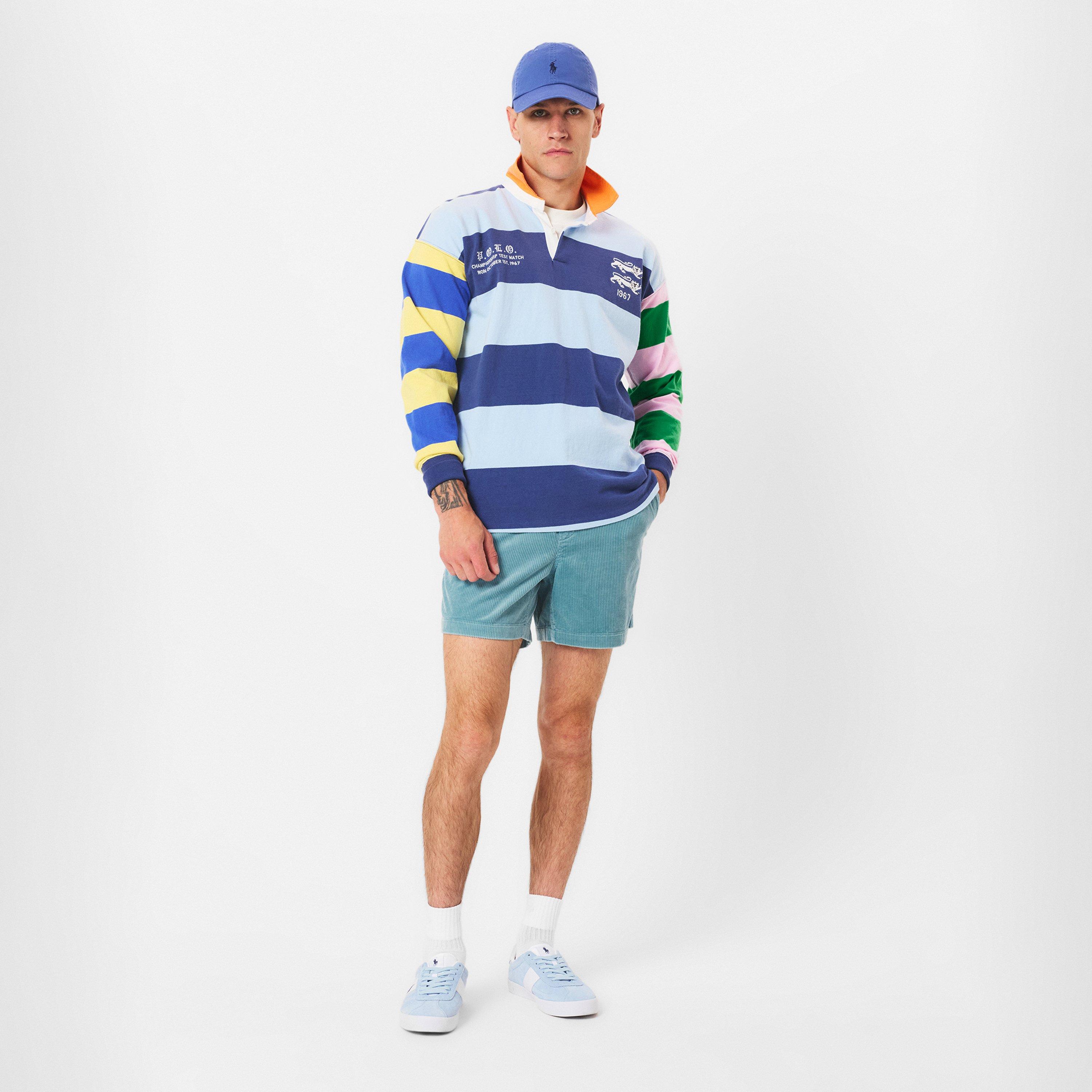 Blue Note - Polo Ralph Lauren - Prepster Corduroy Shorts - 6