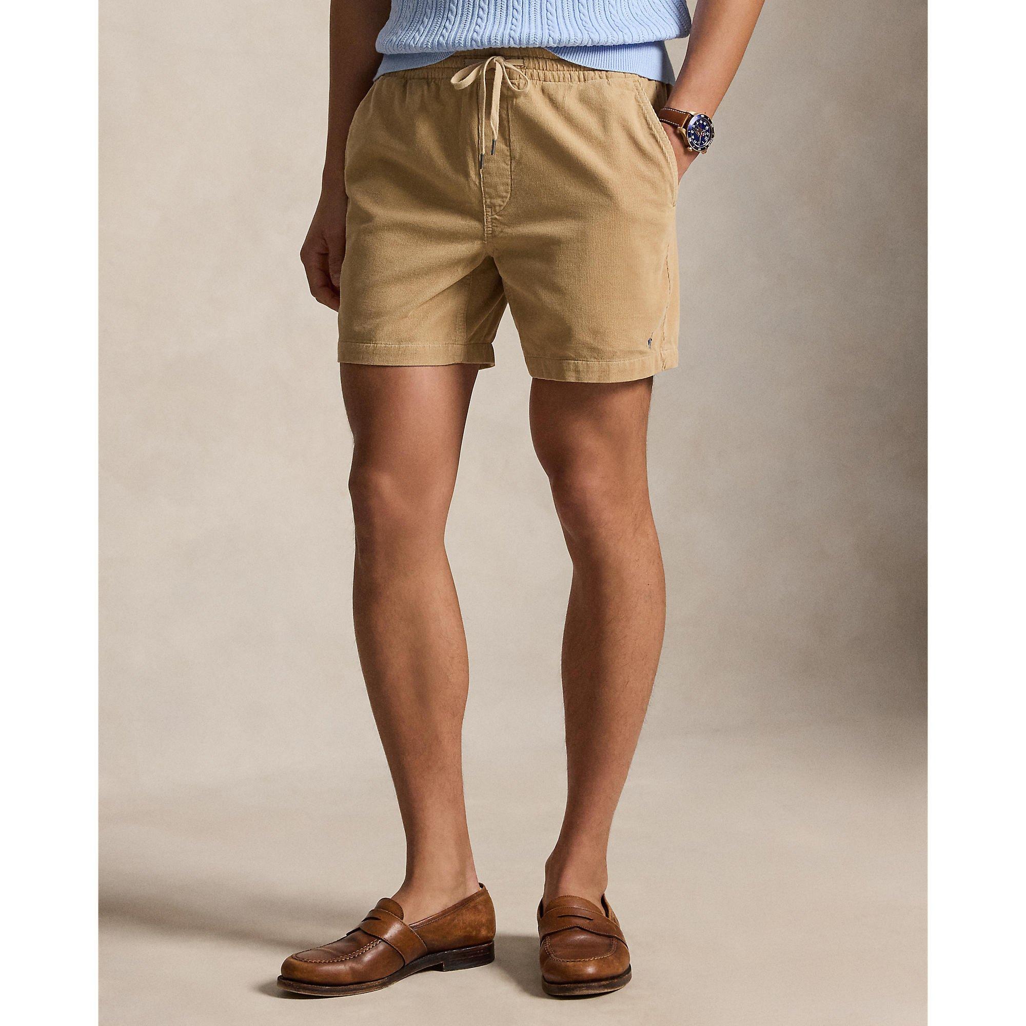 Vintage Khaki - Polo Ralph Lauren - Prepster Corduroy Shorts - 2