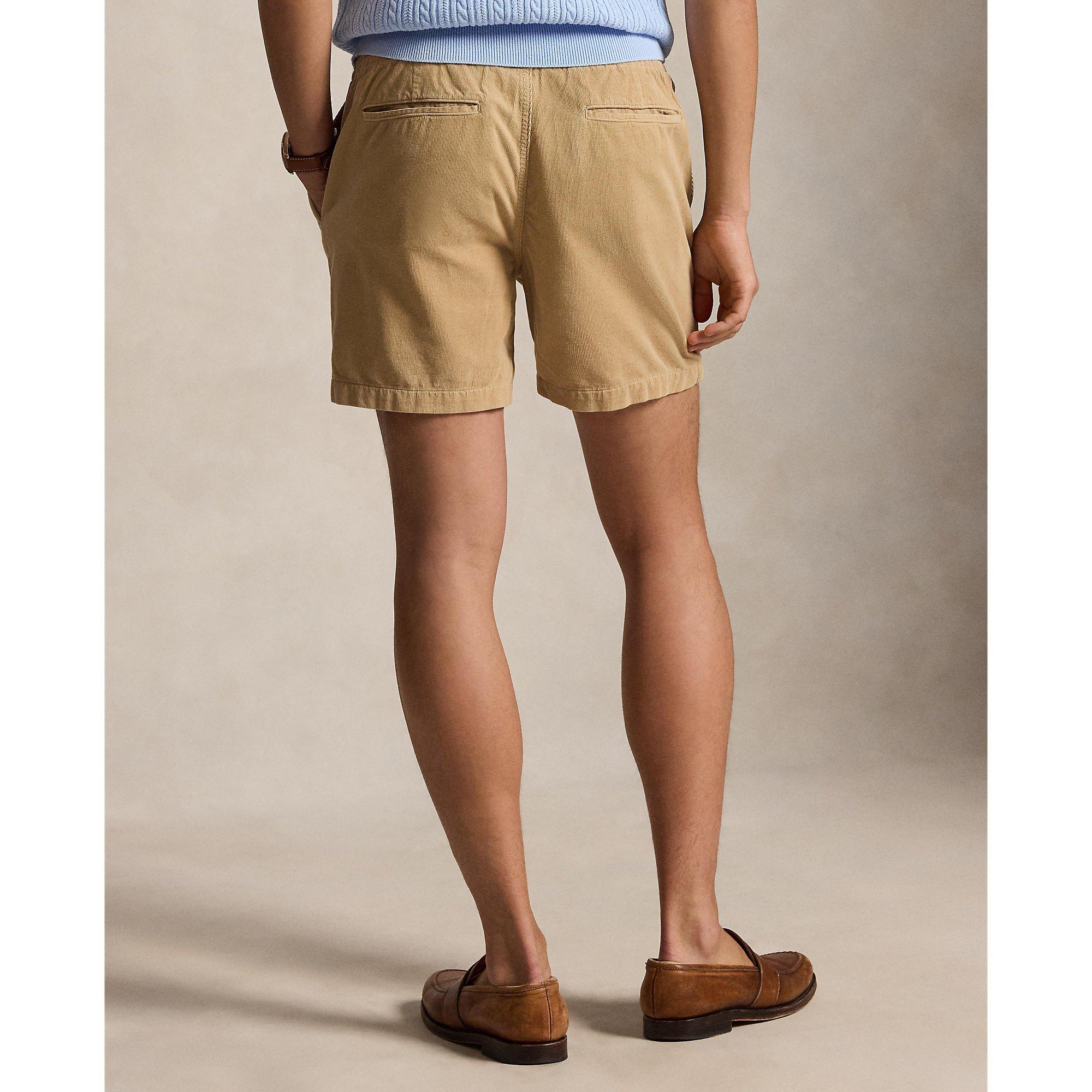 Vintage Khaki - Polo Ralph Lauren - Prepster Corduroy Shorts - 3