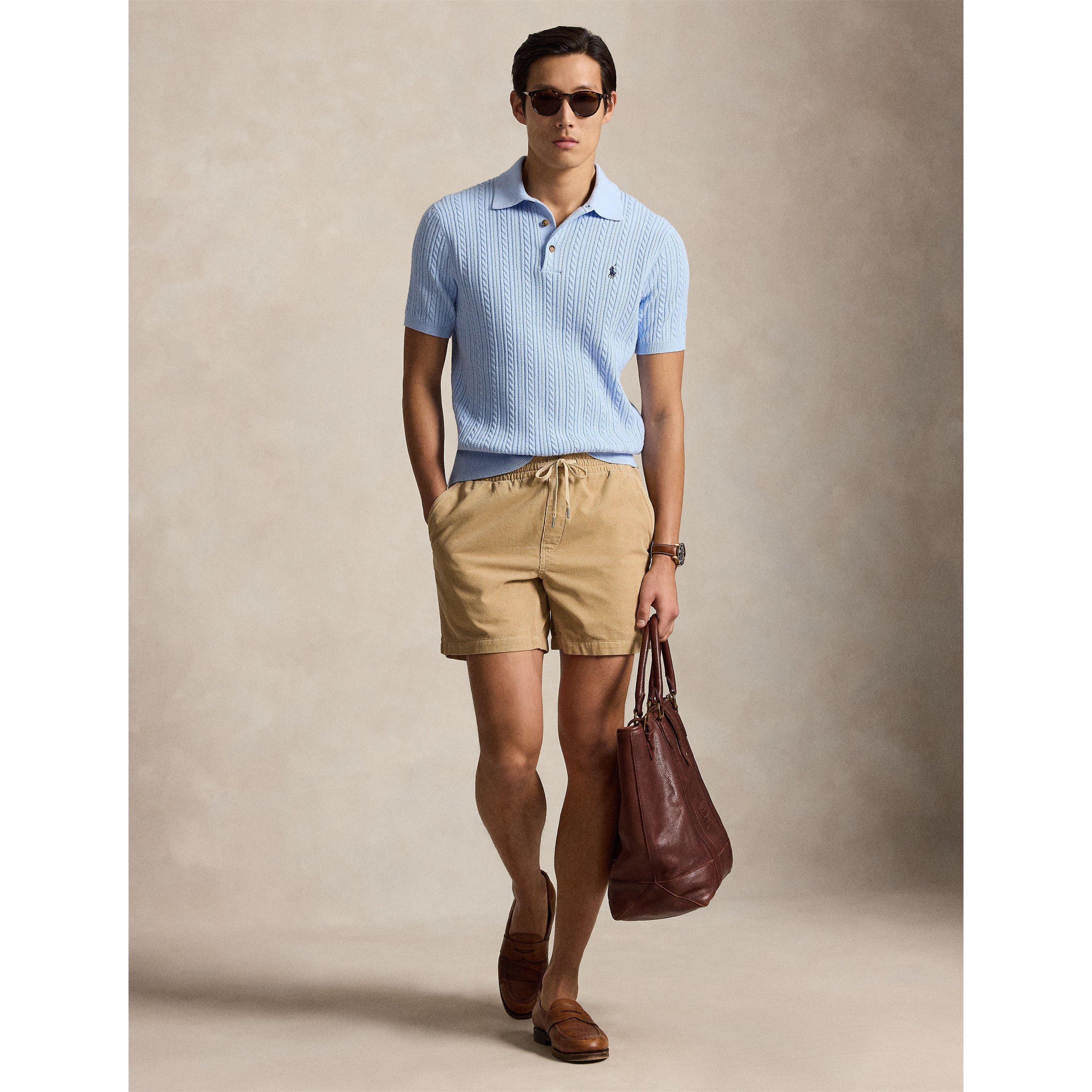 Vintage Khaki - Polo Ralph Lauren - Prepster Corduroy Shorts - 5
