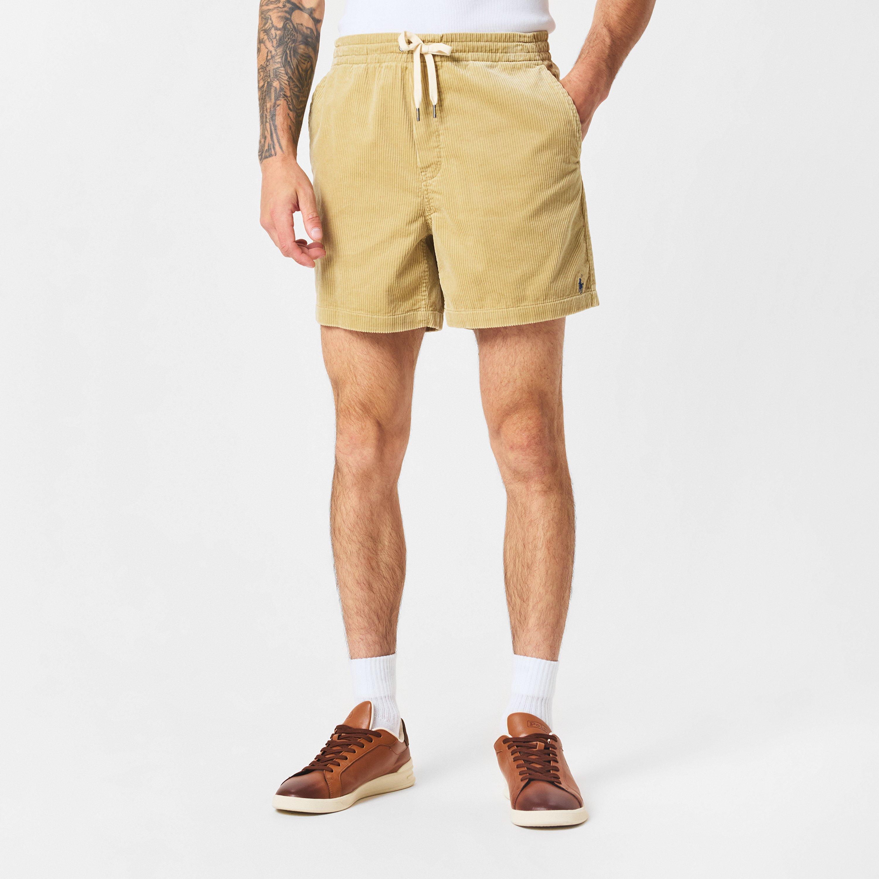 Coastal Beige - Polo Ralph Lauren - Prepster Corduroy Shorts - 3