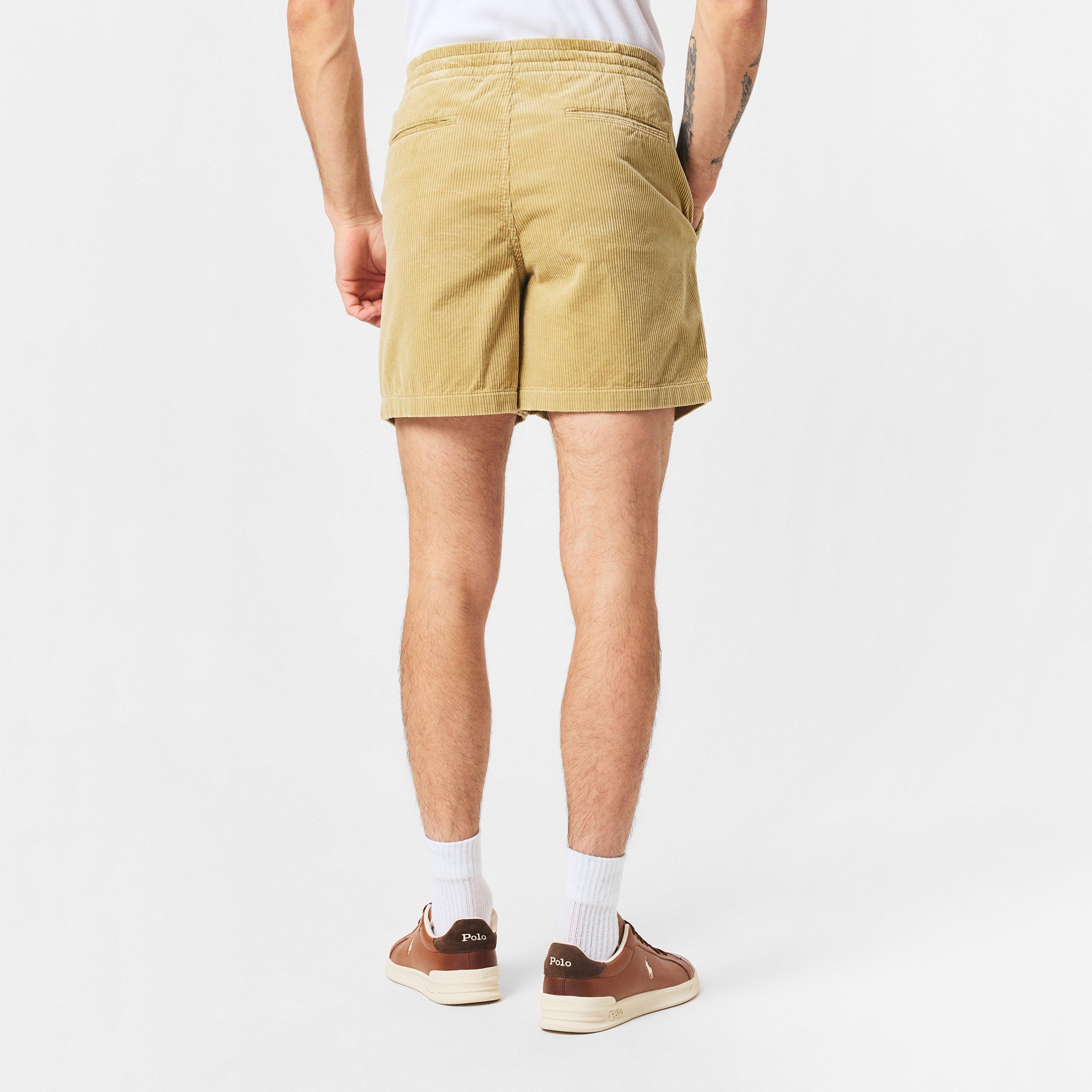Coastal Beige - Polo Ralph Lauren - Prepster Corduroy Shorts - 4
