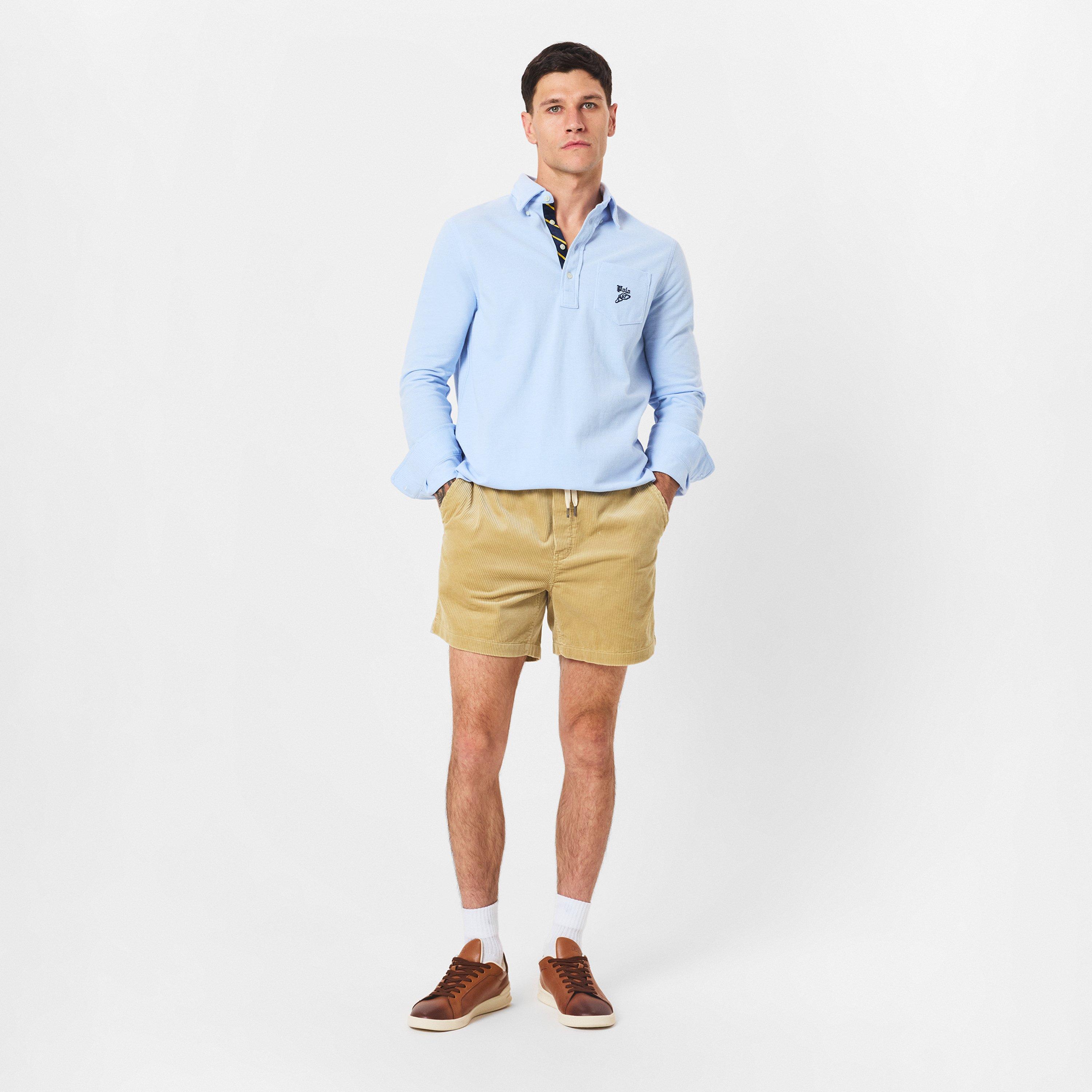 Coastal Beige - Polo Ralph Lauren - Prepster Corduroy Shorts - 6