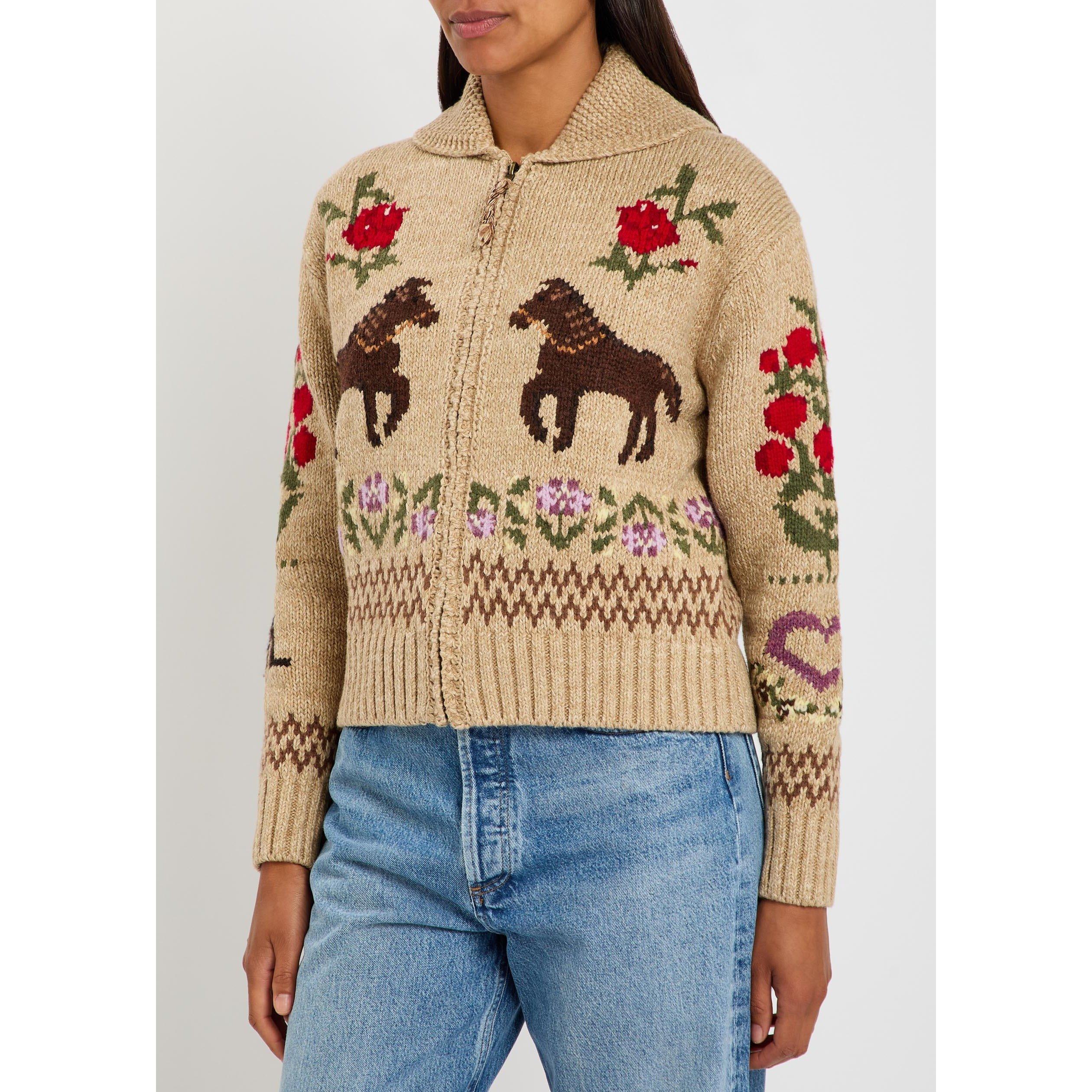 BEIGE AND OTHER - Polo Ralph Lauren - SWEATER-CARDIGAN - 2