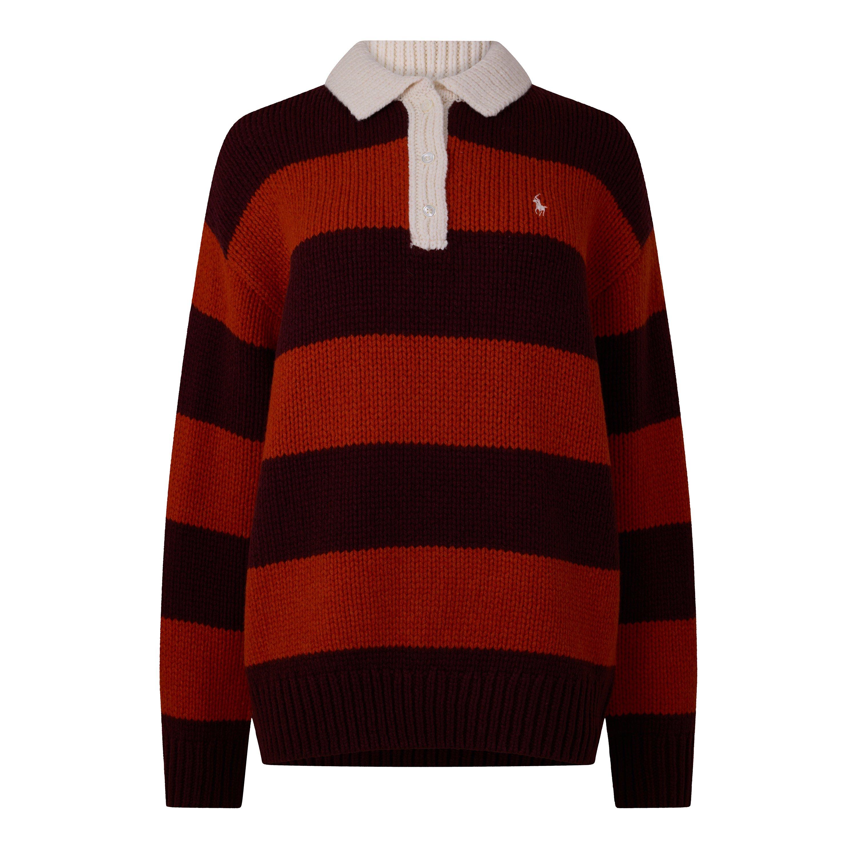 ORANGE AND OTHE - Polo Ralph Lauren - SWEATER-RUGBY - 1