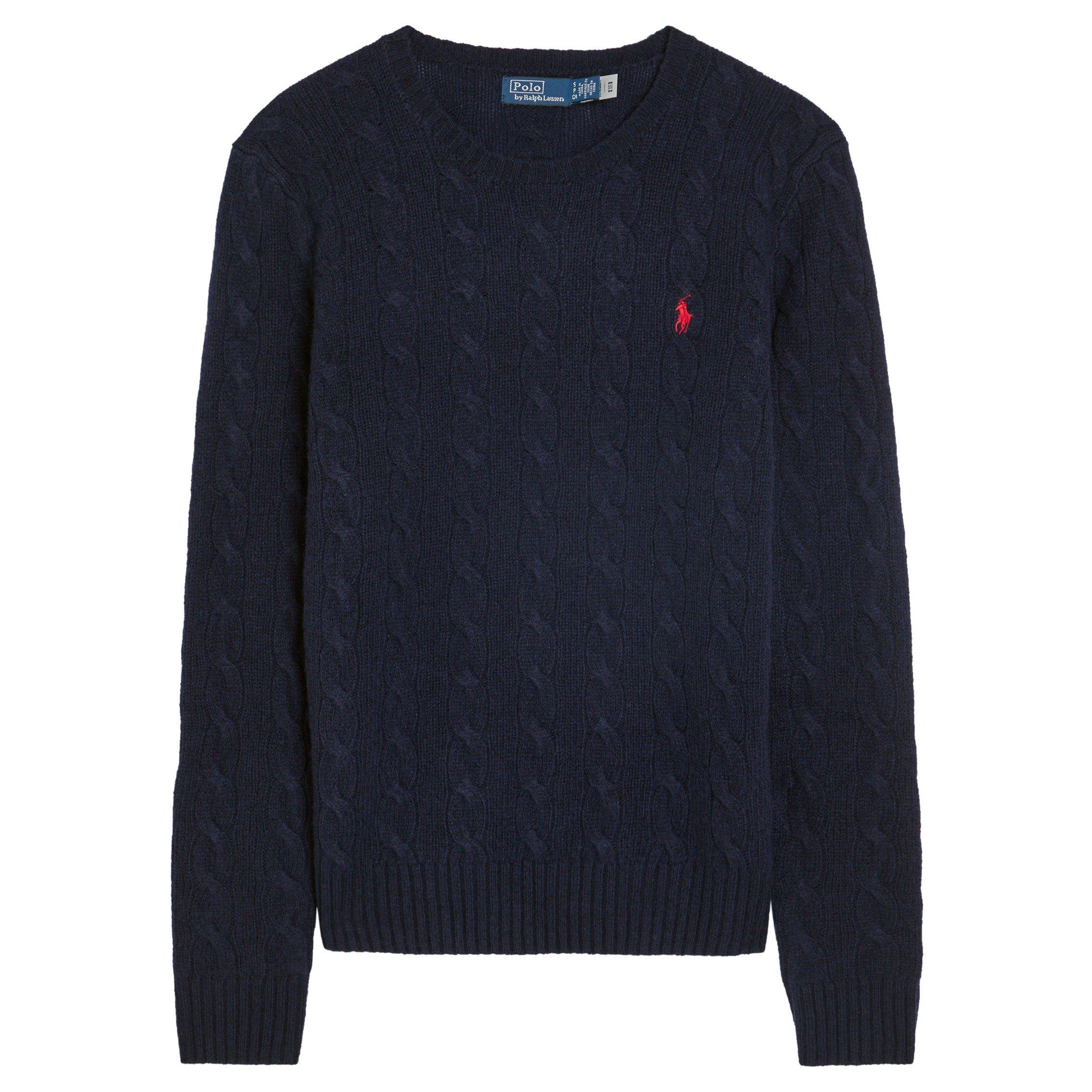 NAVY - Polo Ralph Lauren - SWEATER-PULLOVER