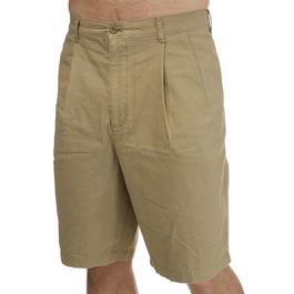 DOCKERS Pleated Chino Shorts