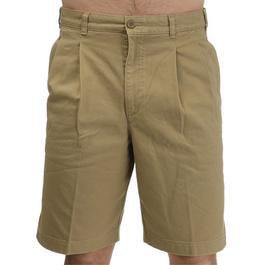 DOCKERS Pleated Chino Shorts