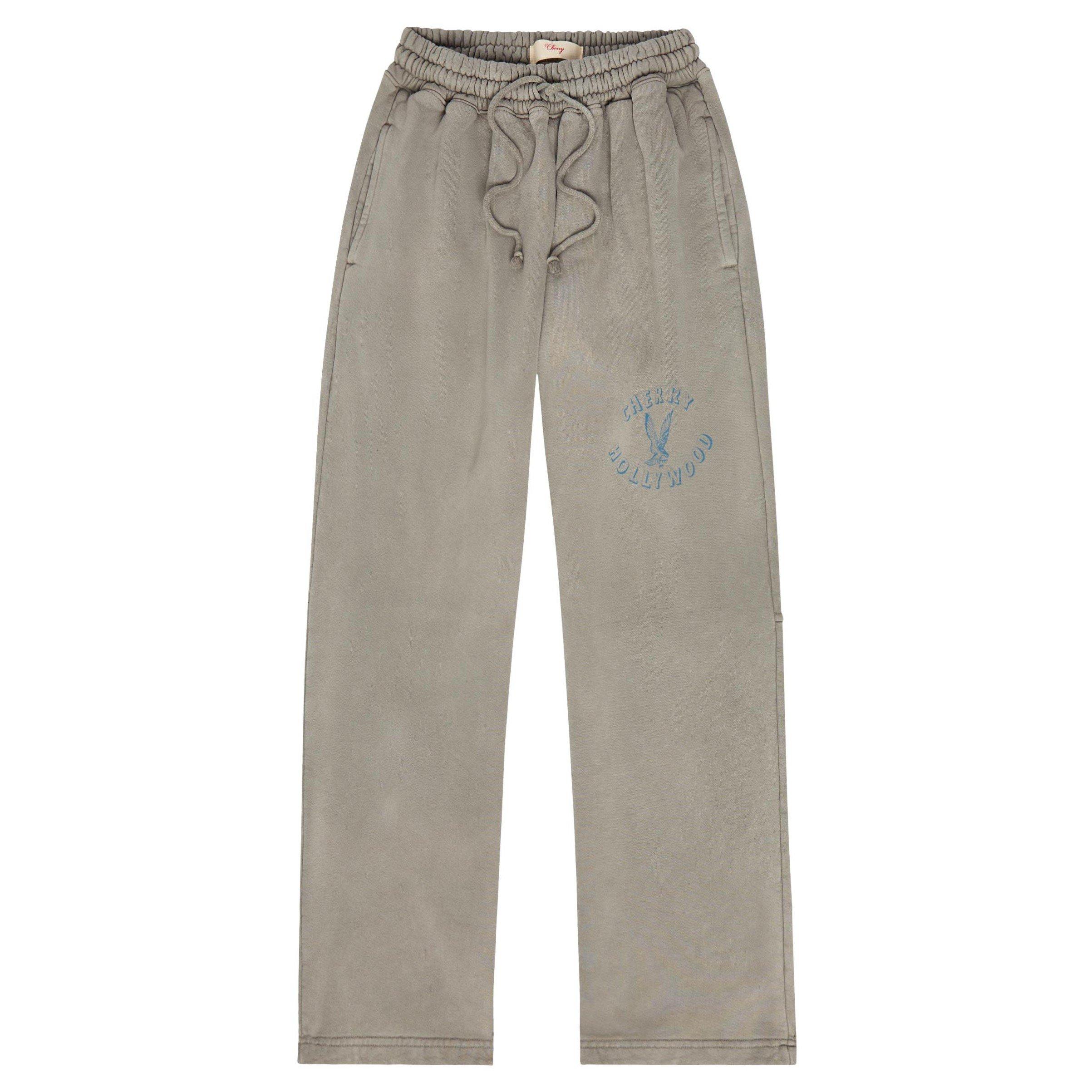 GREY - Cherry LA - CH MOTORS PARACHUTE SWEATPANT