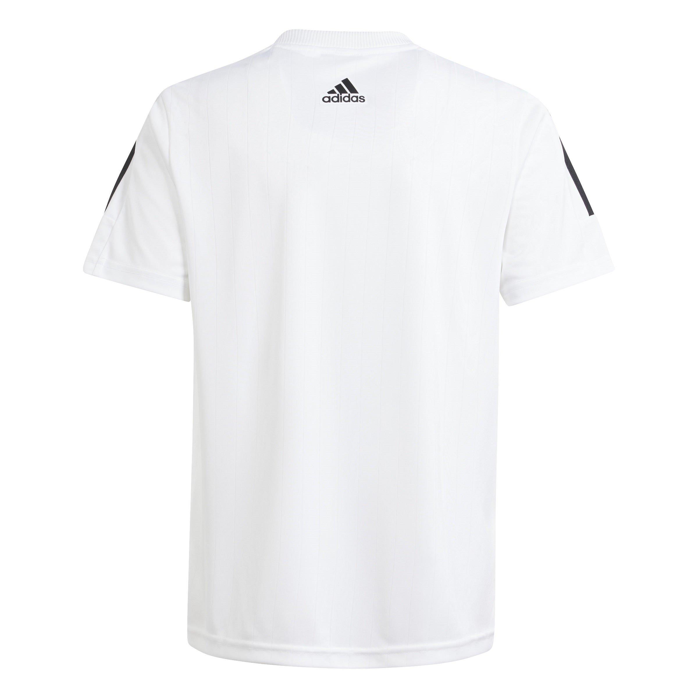Branco - adidas - Tiro 24/7 T-Shirt Junior Boys - 2
