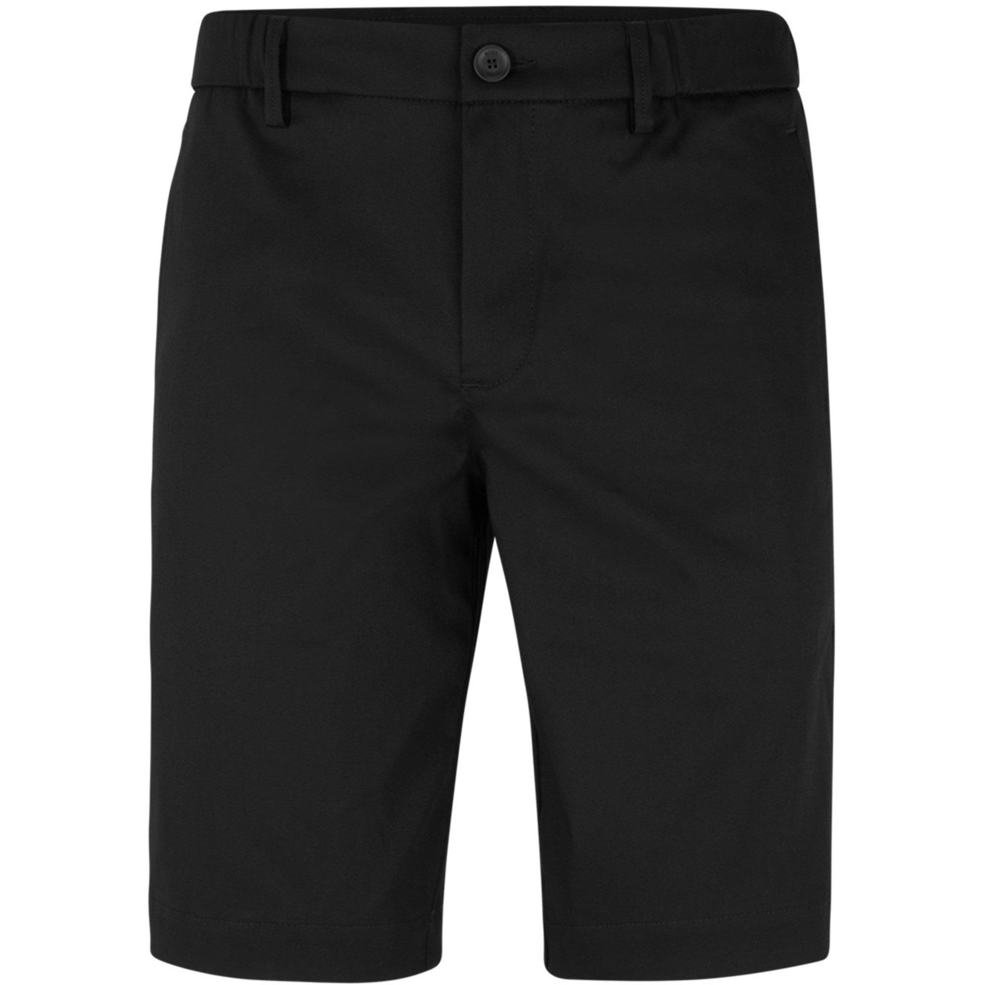 Boss Men's S-Liem Knee Length Cotton Blend Shorts