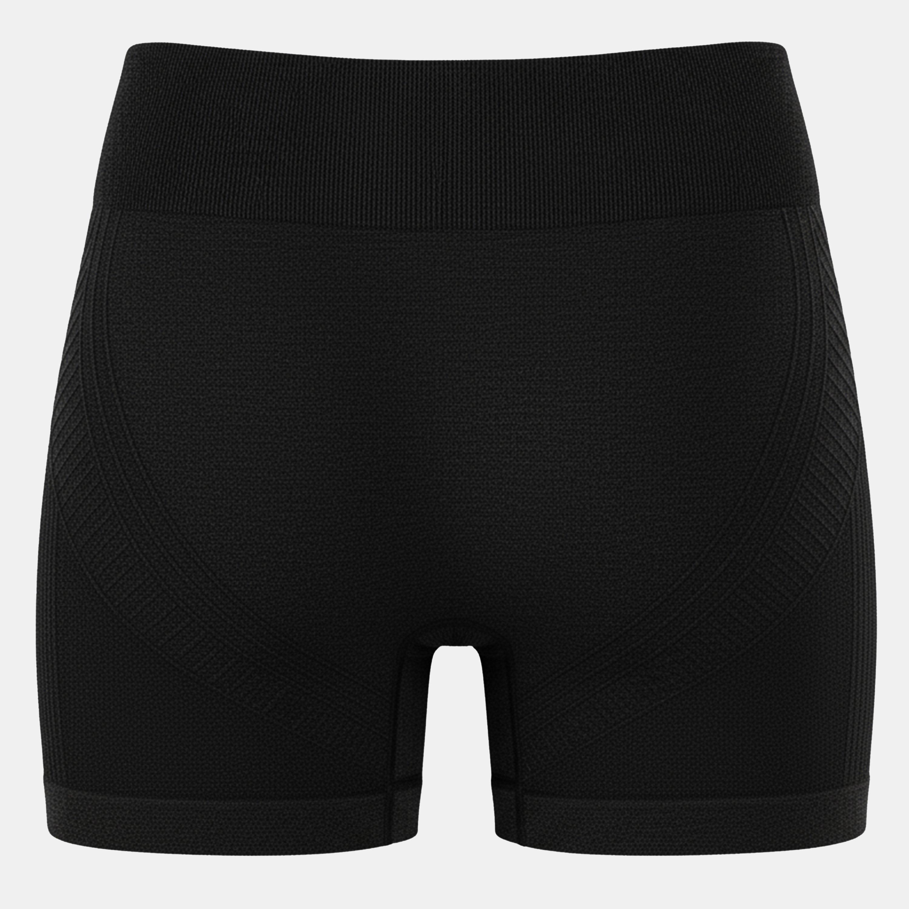 Black - USA Pro - Seamless Short - 2