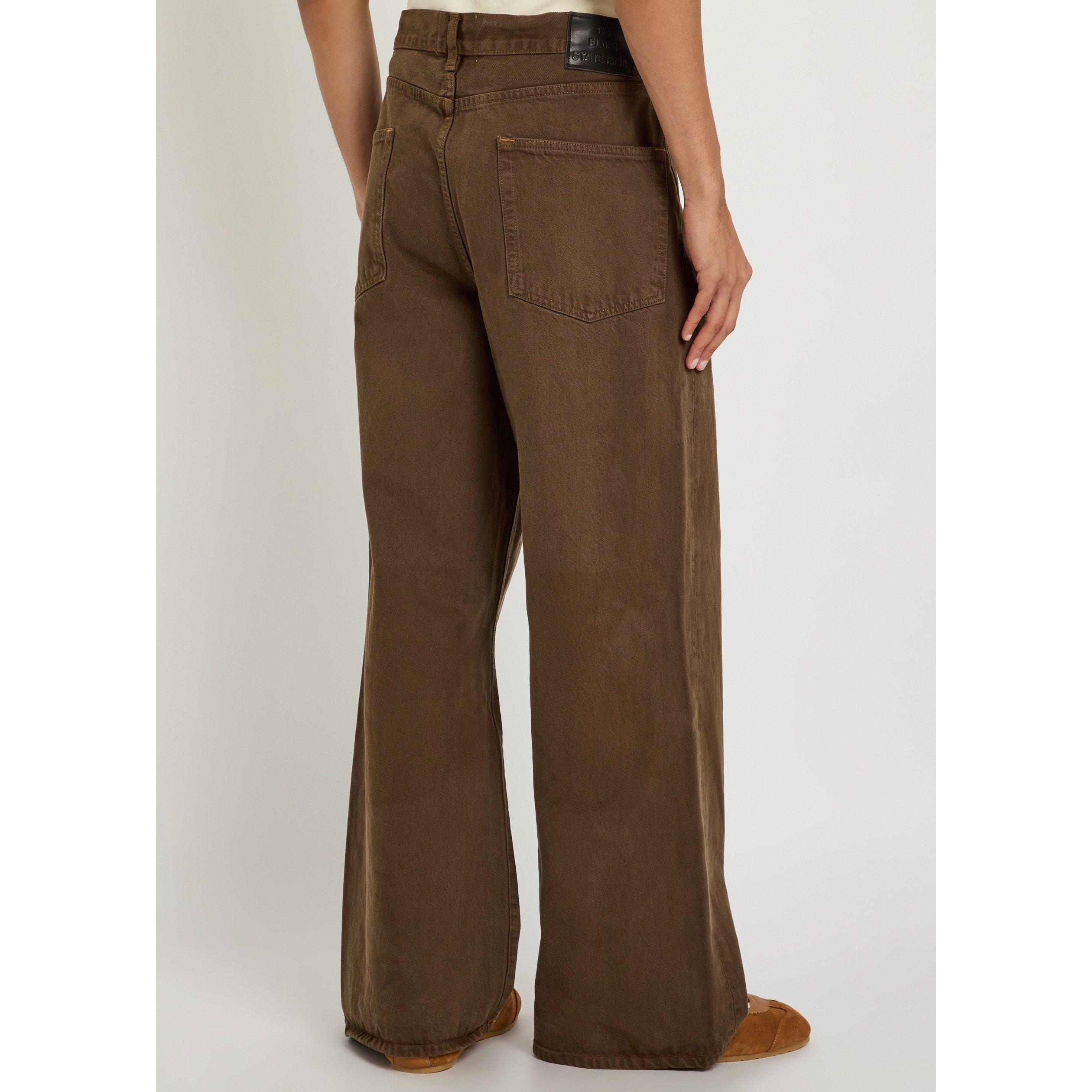 BROWN - The Elder Statesman - TES HUNTER DENIM JEAN - 3