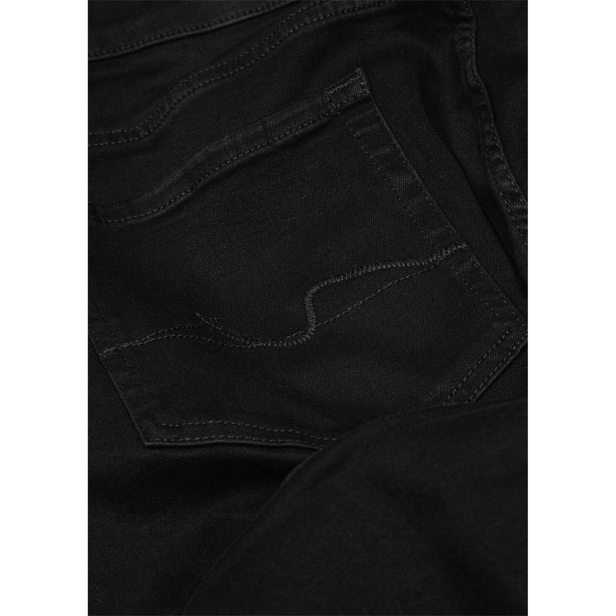 BLACK - 7 For All Mankind - 7FAM JN SLIMMYTAP LUXPP BLACK - 4