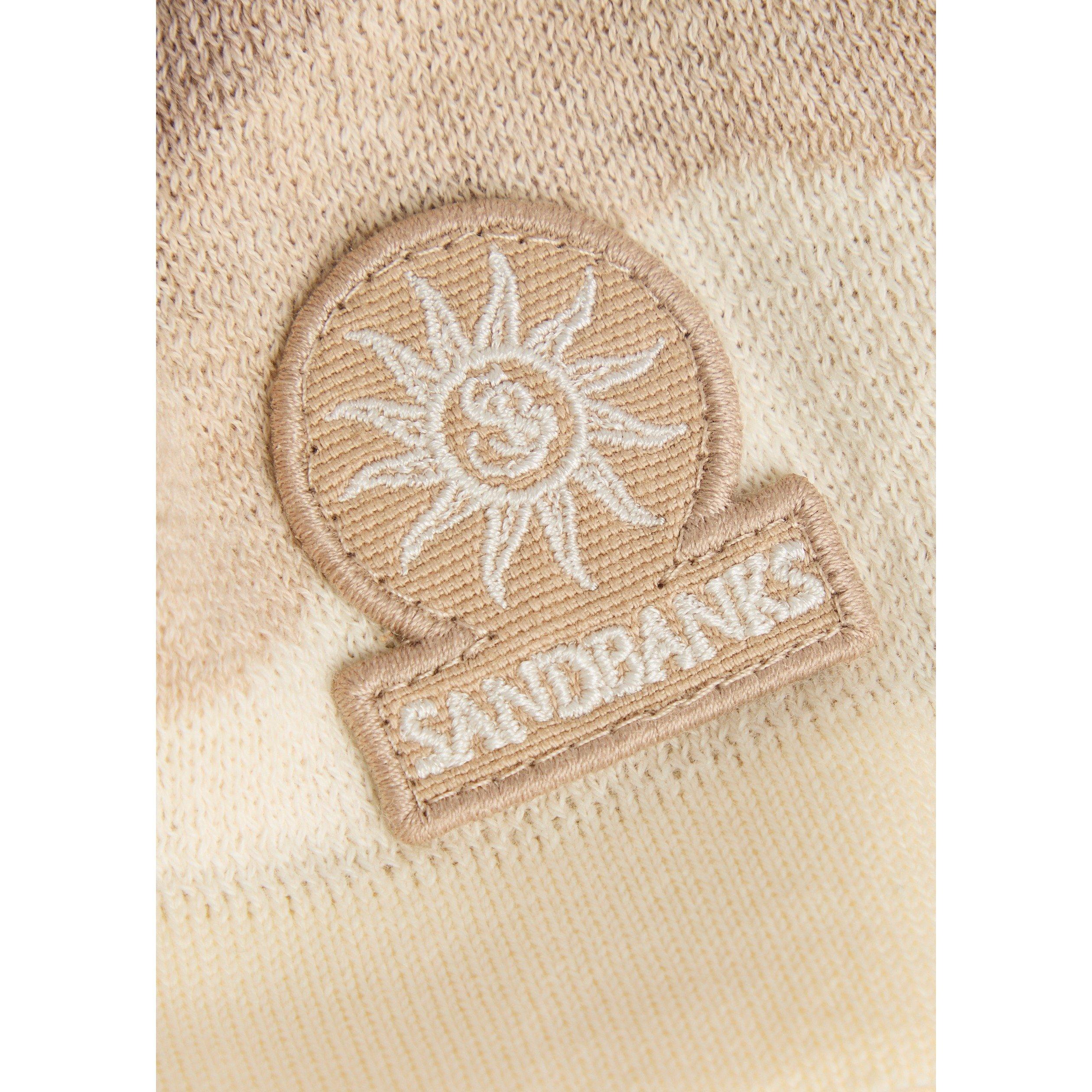 BEIGE AND OTHER - Sandbanks - SB SHRTS KNIT GRADIENT STRPE - 4