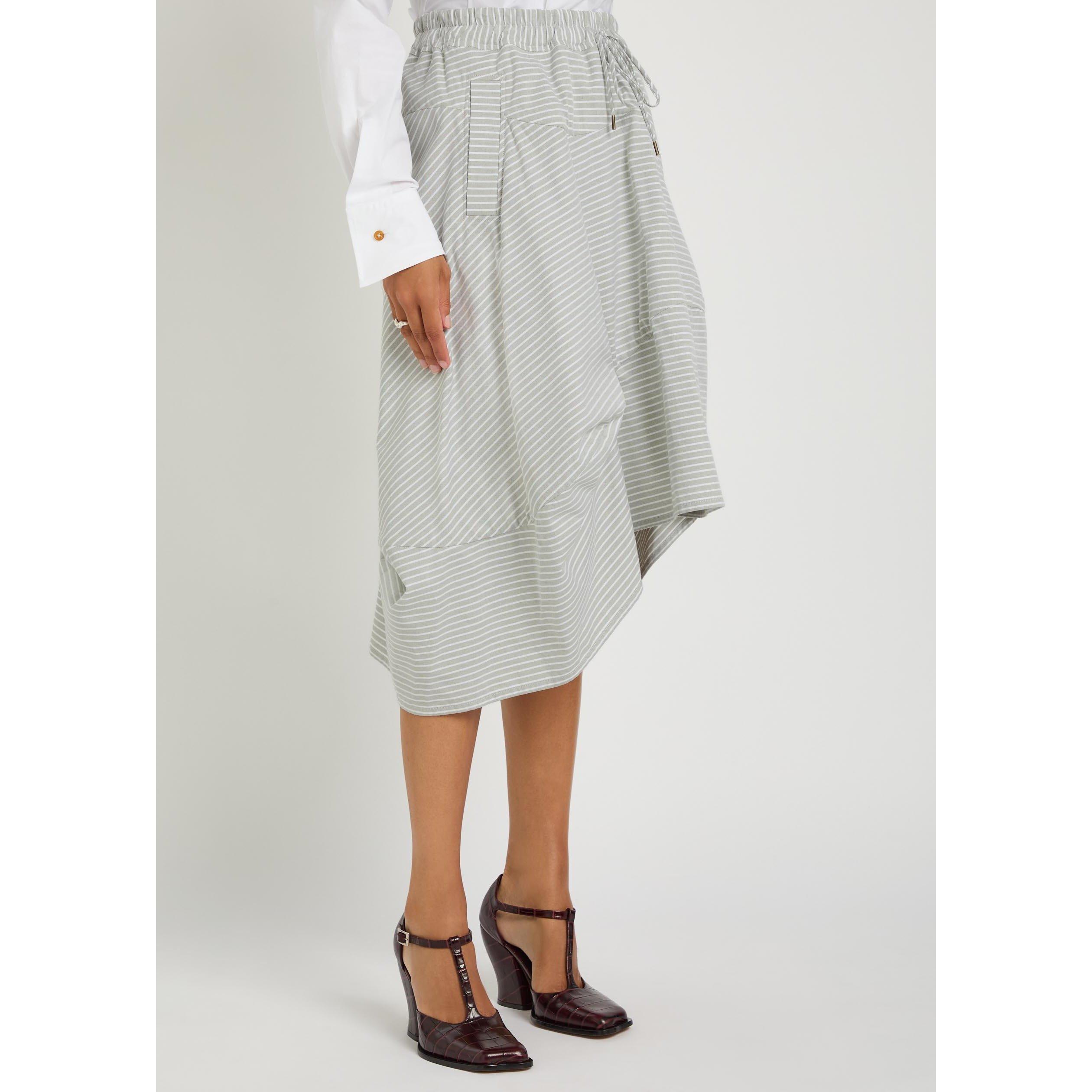 WHITE AND OTHER - Vivienne Westwood - AERODROME SKIRT - 2