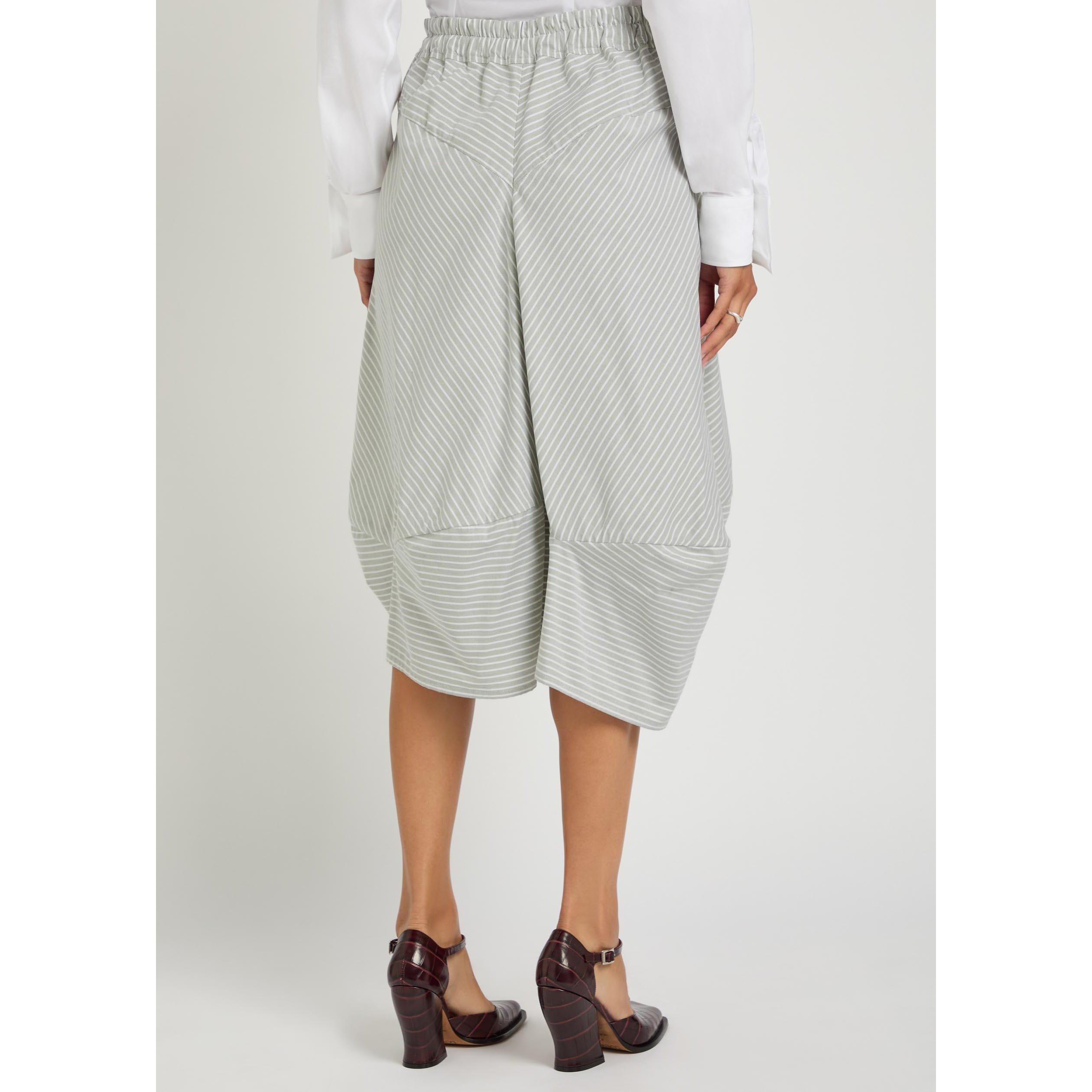 WHITE AND OTHER - Vivienne Westwood - AERODROME SKIRT - 3