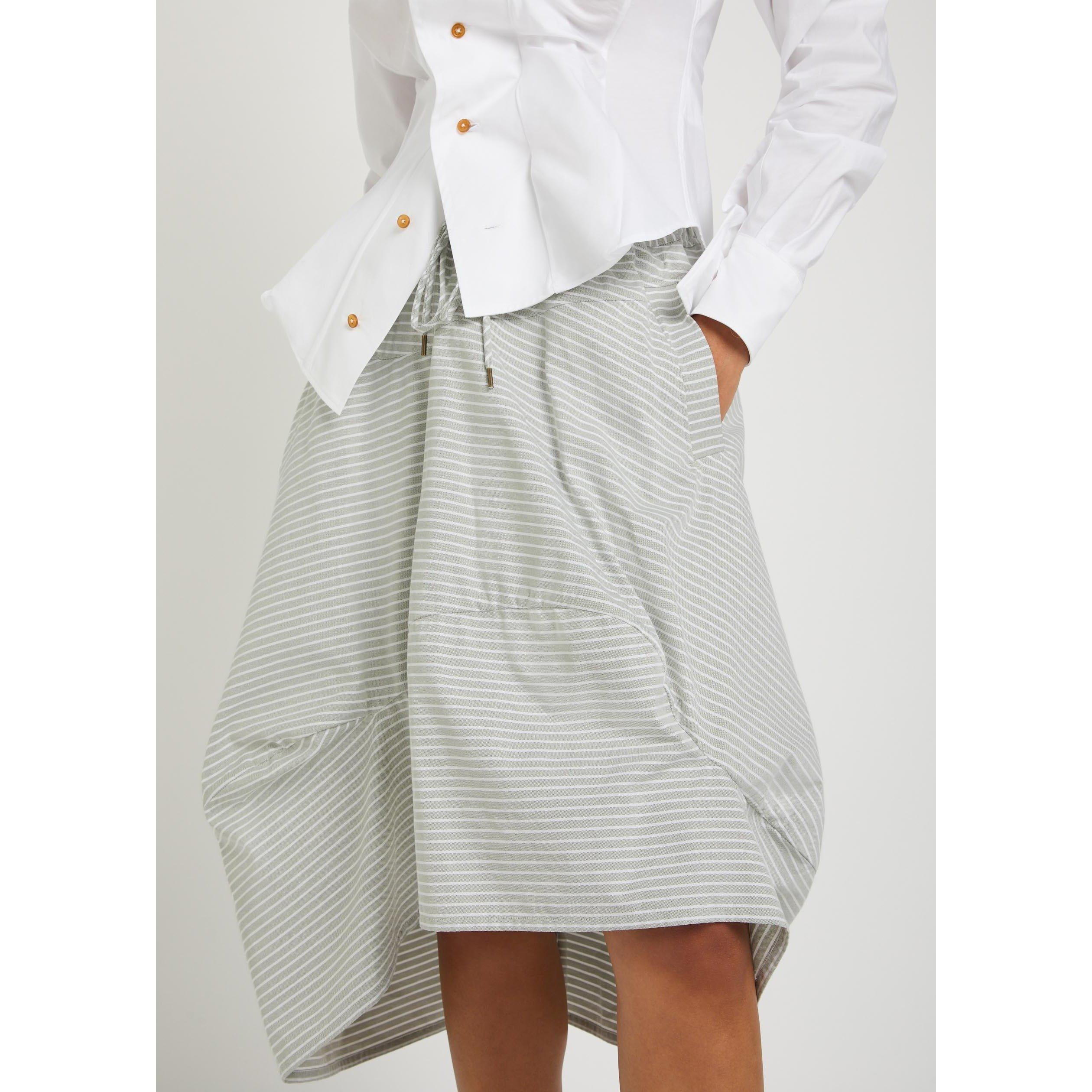 WHITE AND OTHER - Vivienne Westwood - AERODROME SKIRT - 4