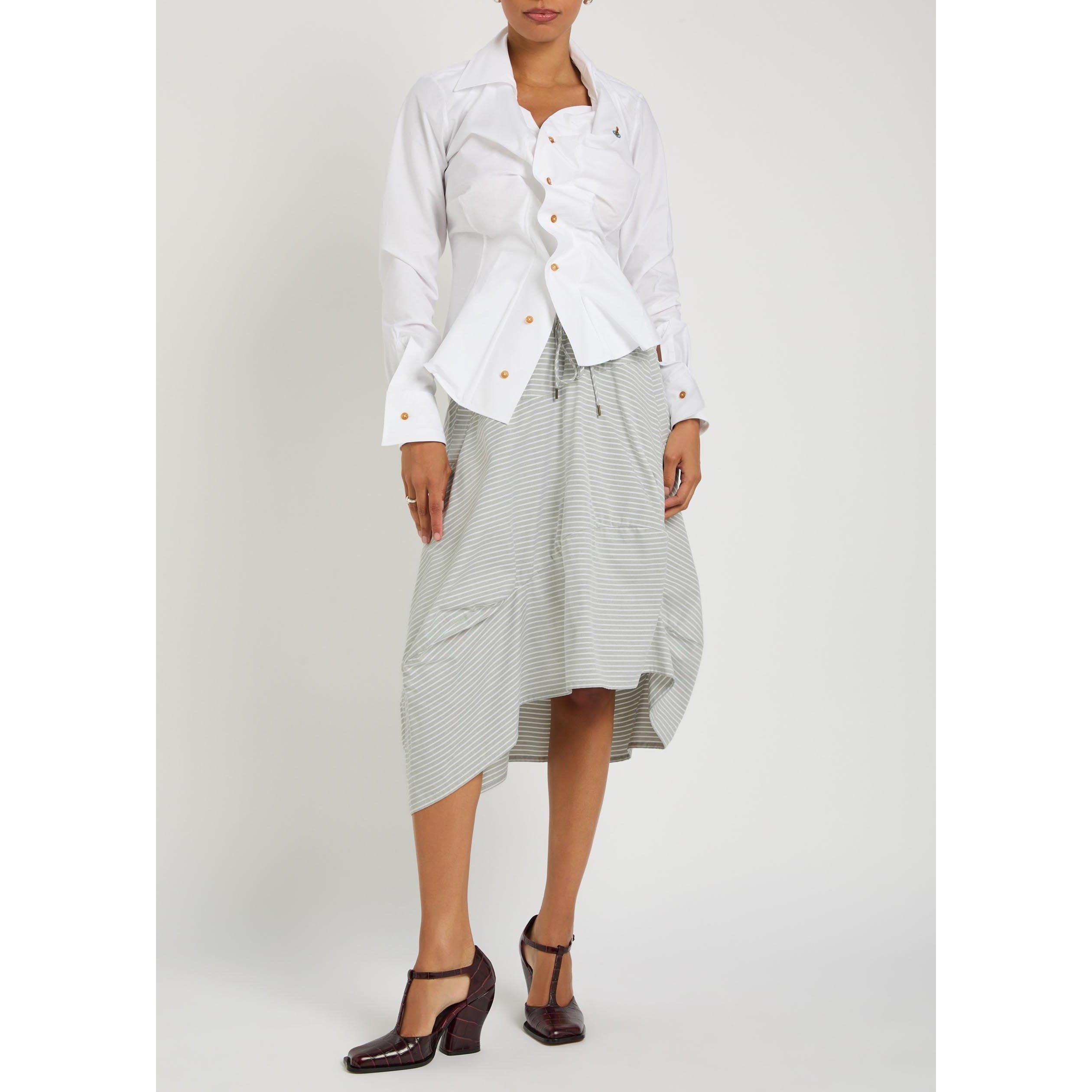 WHITE AND OTHER - Vivienne Westwood - AERODROME SKIRT - 5