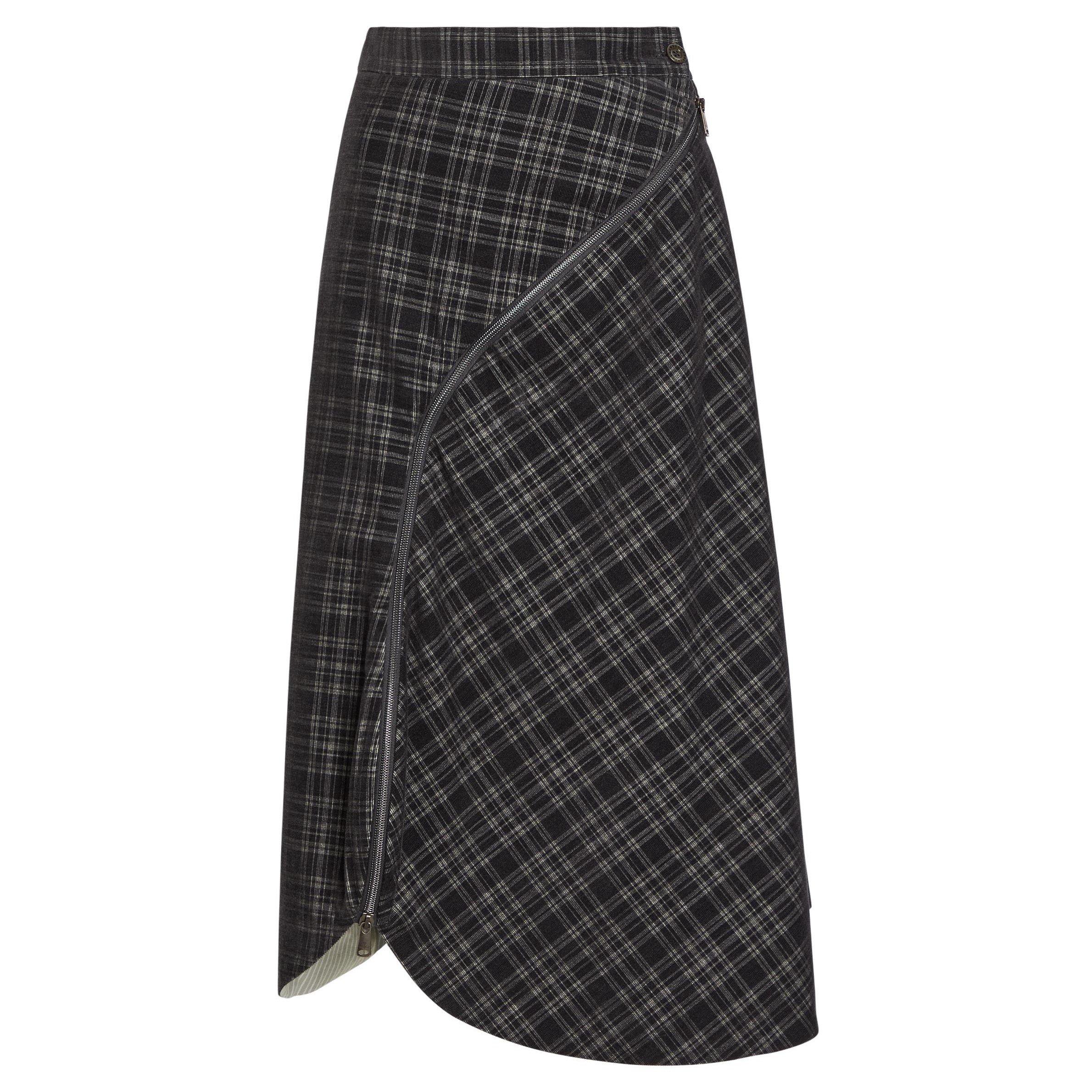 GREY AND OTHER - Vivienne Westwood - APERITIVE SKIRT