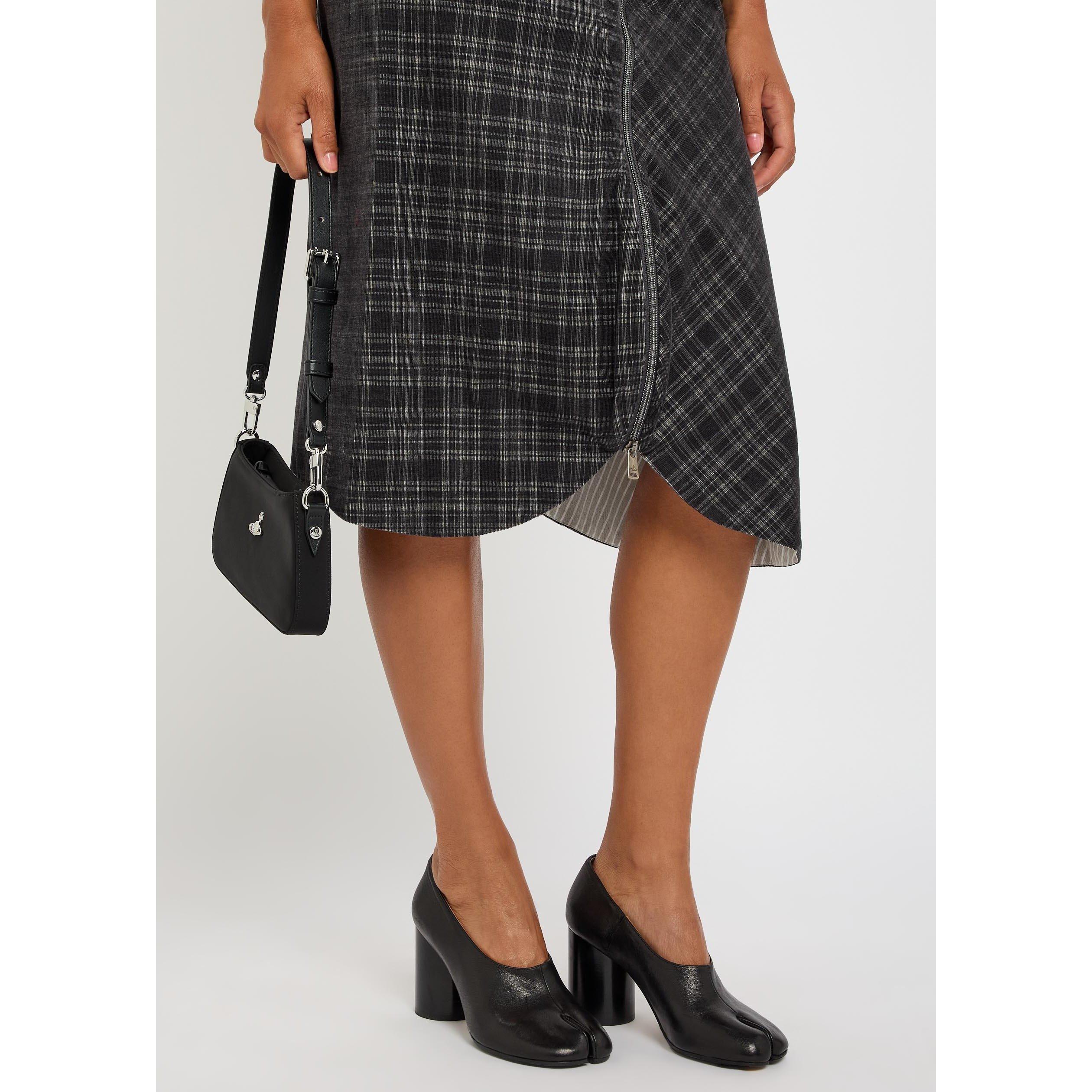 GREY AND OTHER - Vivienne Westwood - Women's Aperitive Cotton Midi Skirt - 4