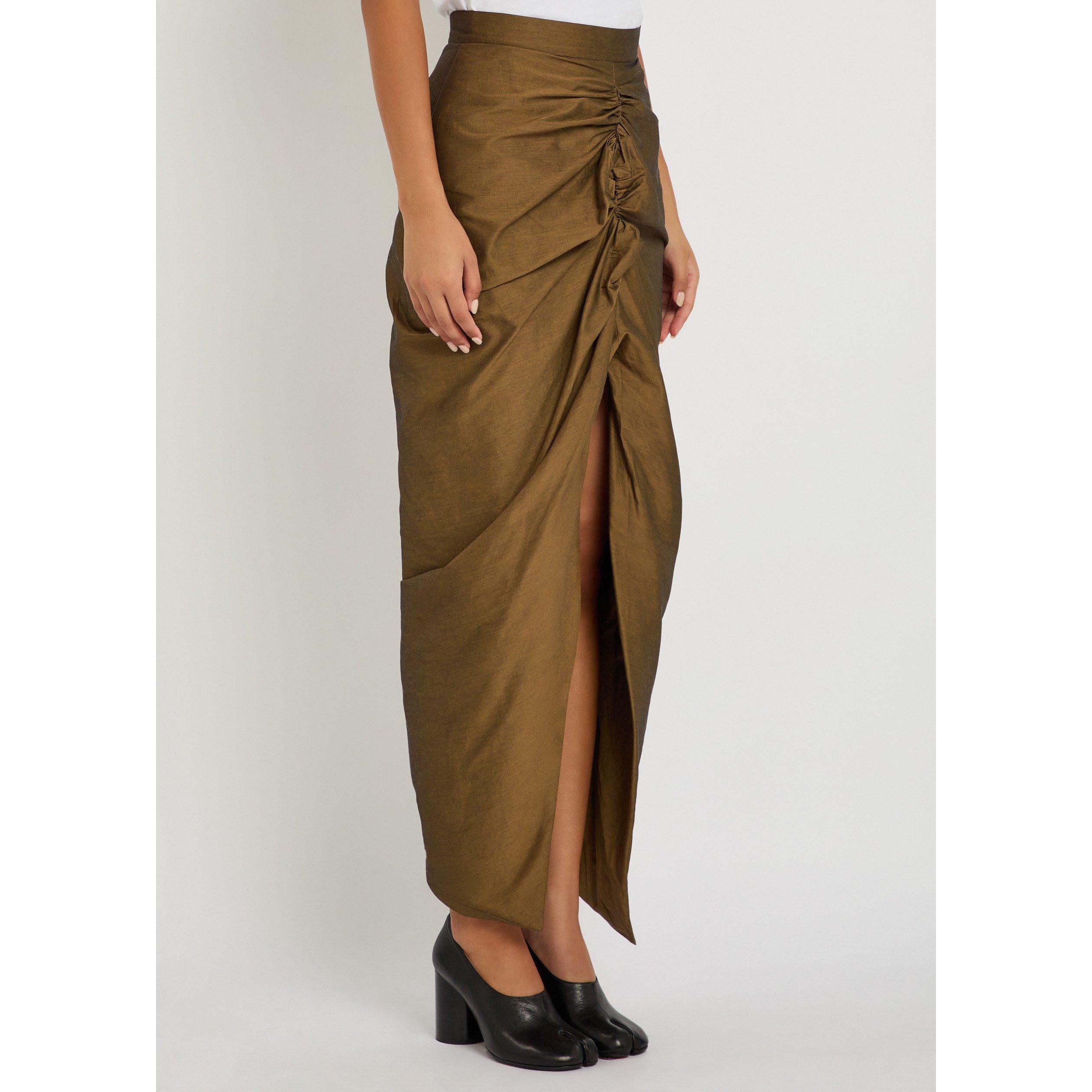BRONZE - Vivienne Westwood - LONG PANTHER SKIRT - 2