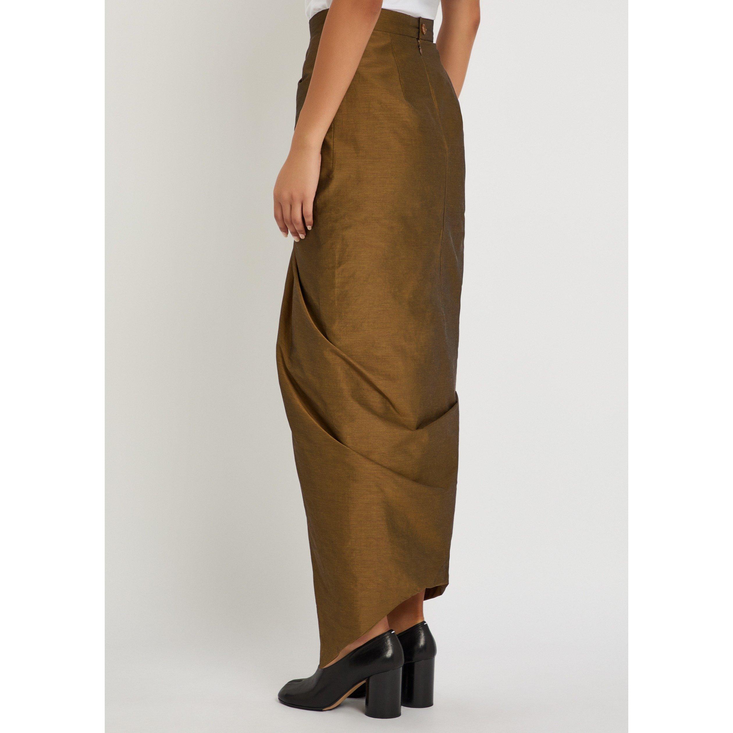 BRONZE - Vivienne Westwood - LONG PANTHER SKIRT - 3