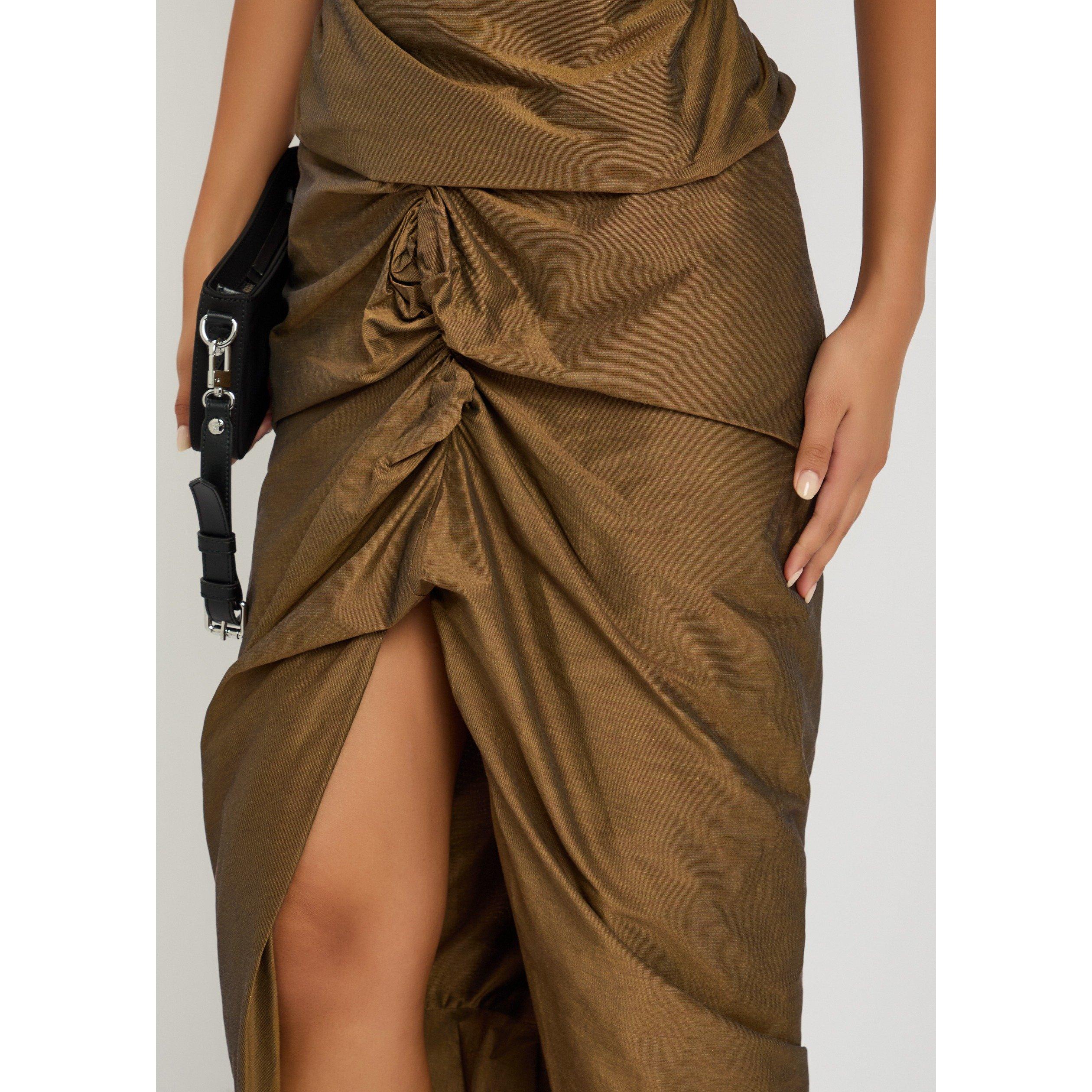 BRONZE - Vivienne Westwood - LONG PANTHER SKIRT - 4
