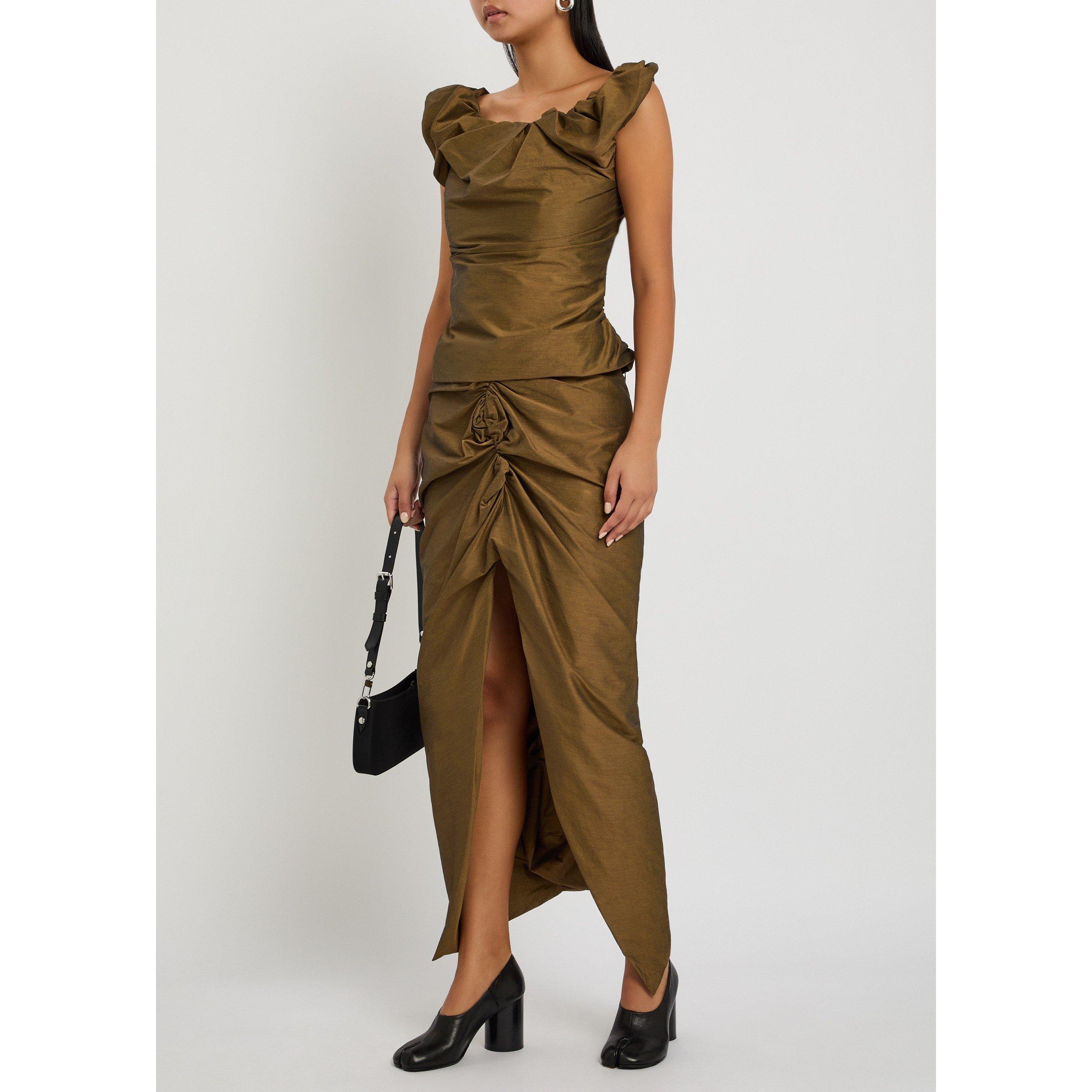 BRONZE - Vivienne Westwood - LONG PANTHER SKIRT - 5