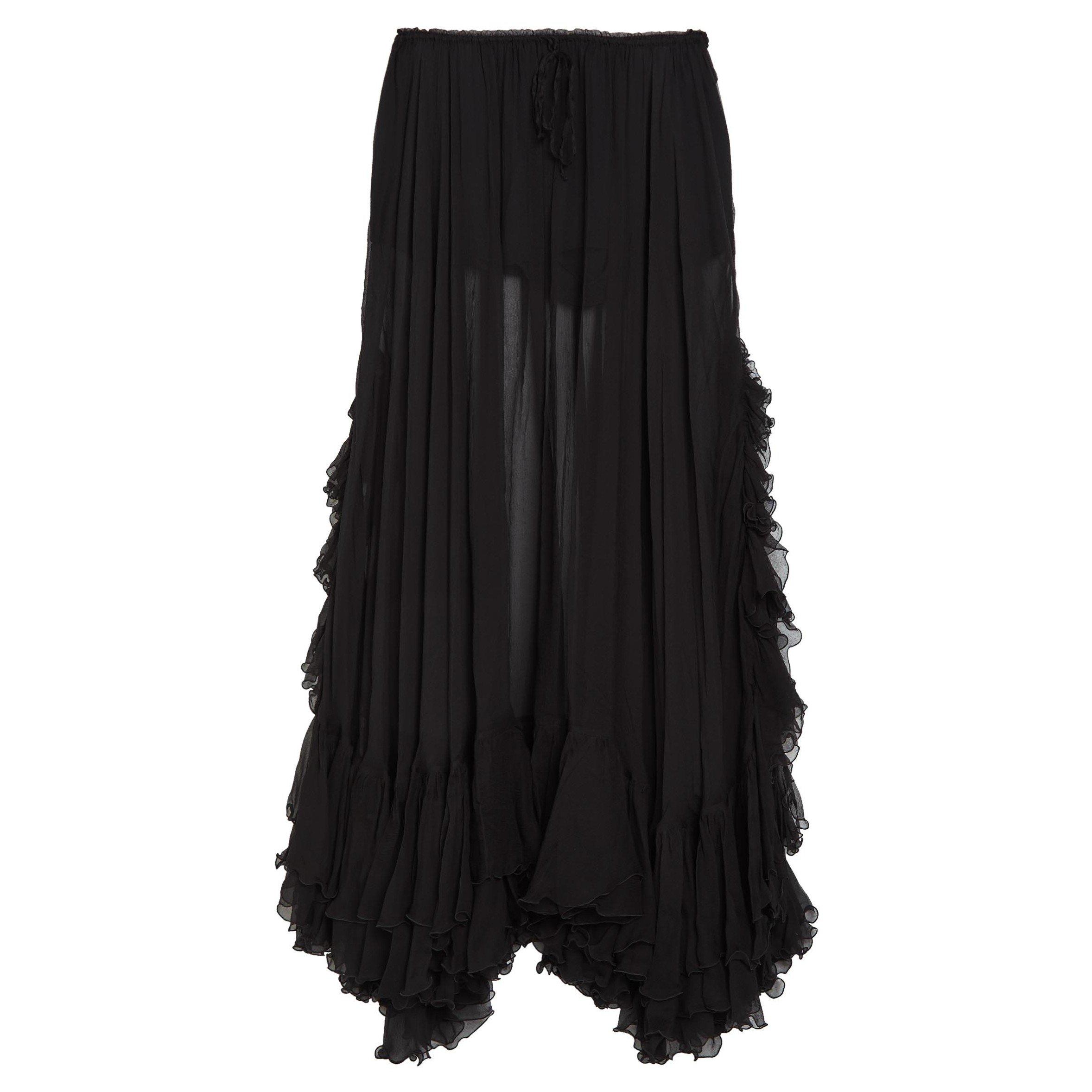 BLACK - Chloe - SKIRT - 1