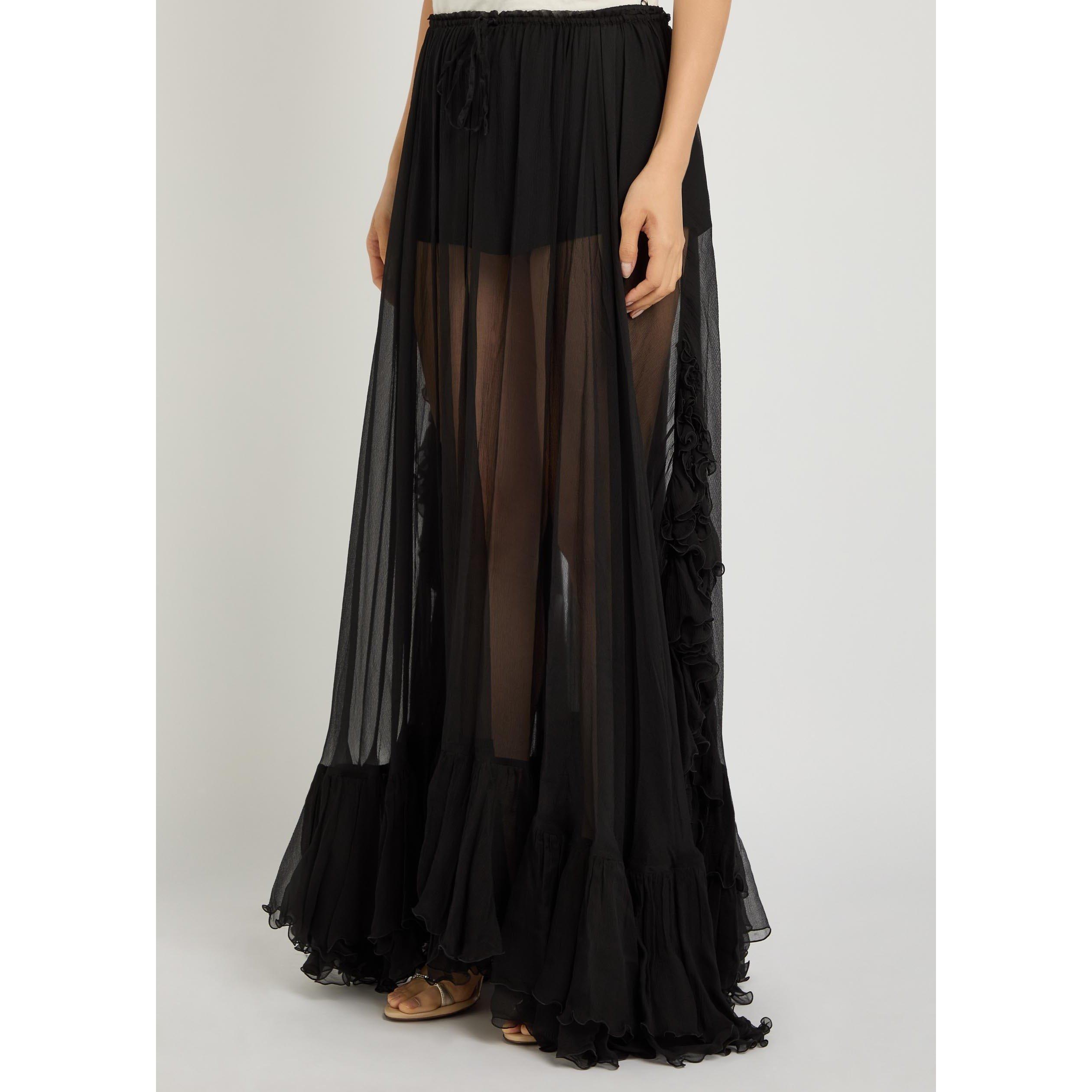 BLACK - Chloe - SKIRT - 2