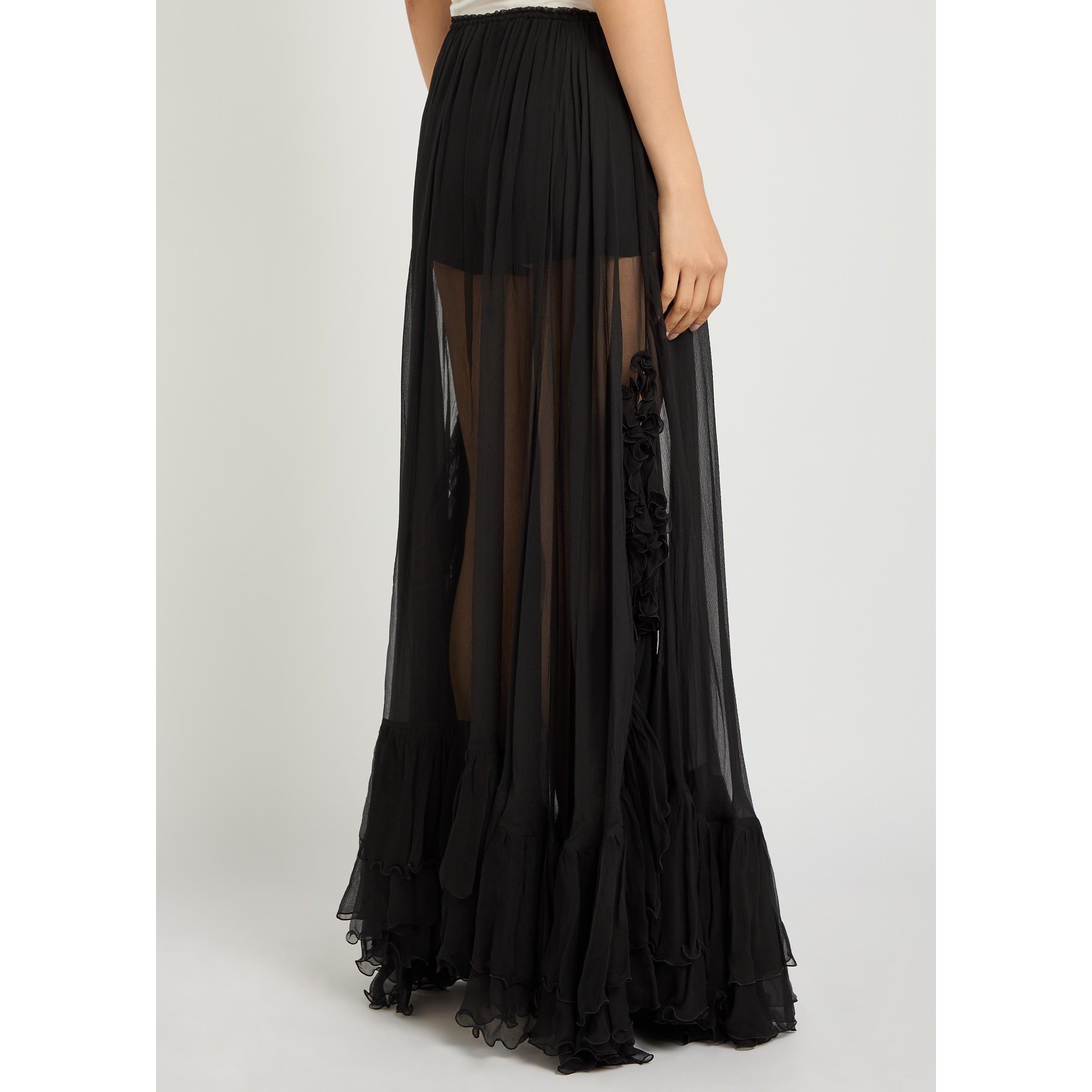 BLACK - Chloe - SKIRT - 3