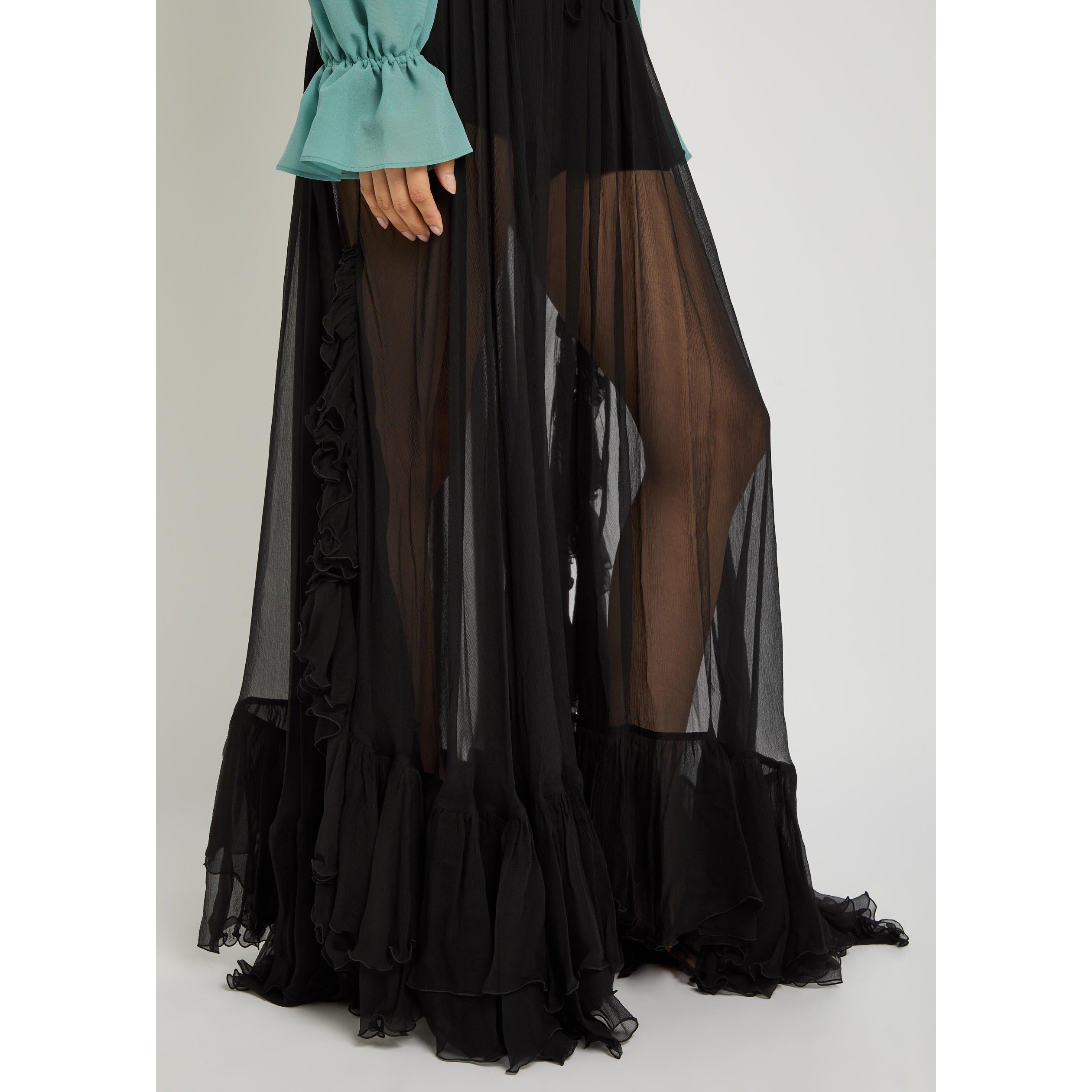 BLACK - Chloe - SKIRT - 4