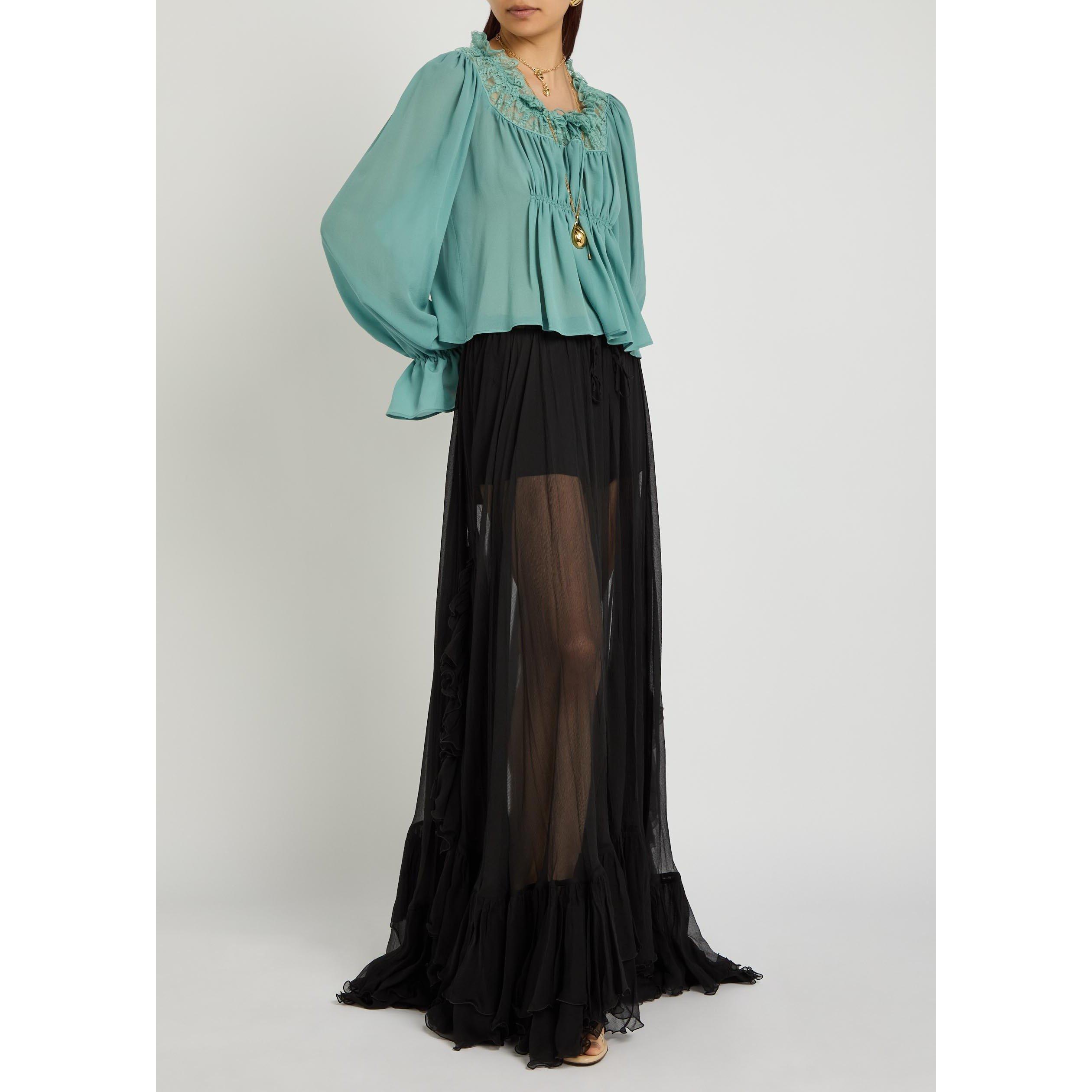 BLACK - Chloe - SKIRT - 5