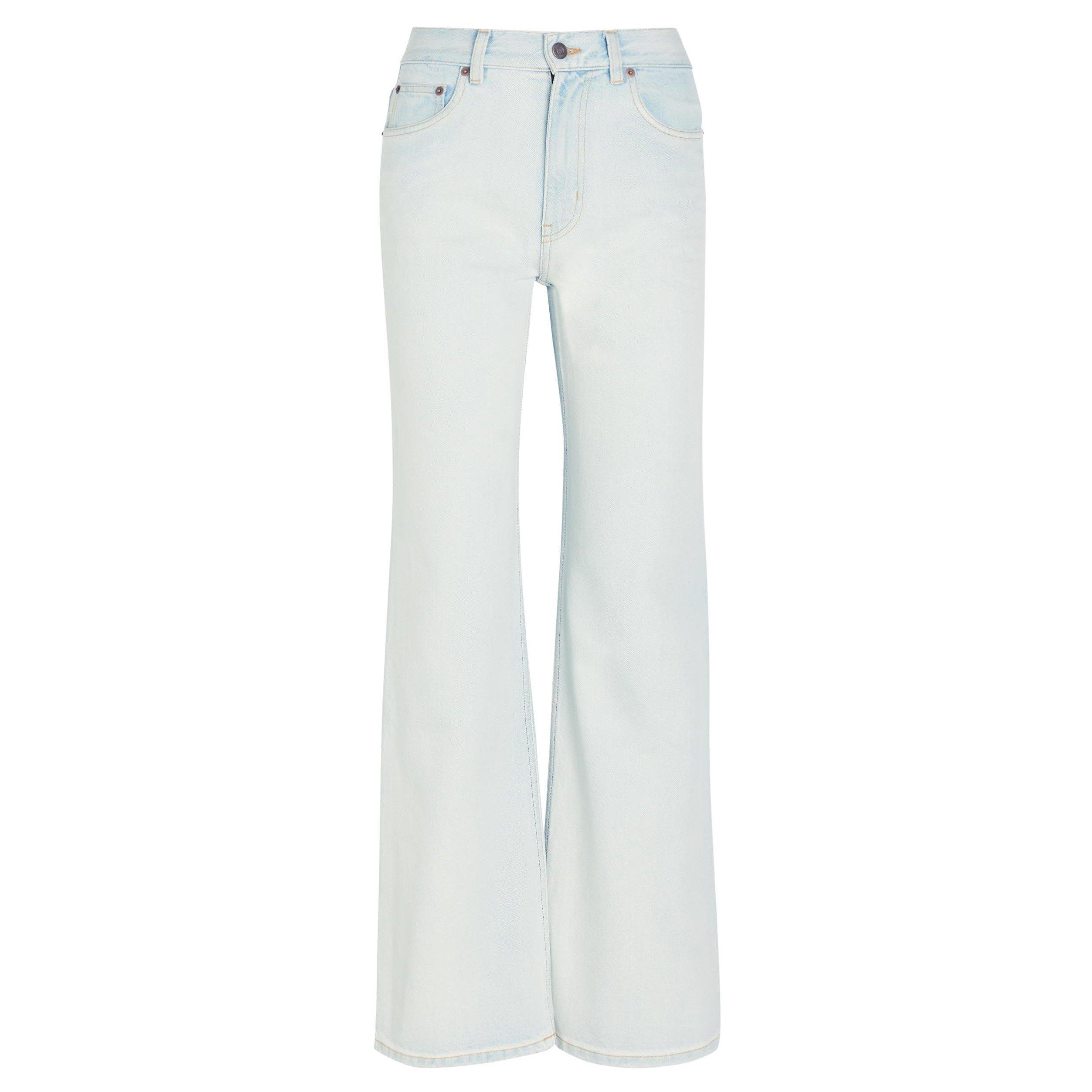 LIGHT BLUE - Chloe - TROUSERS HS - 1
