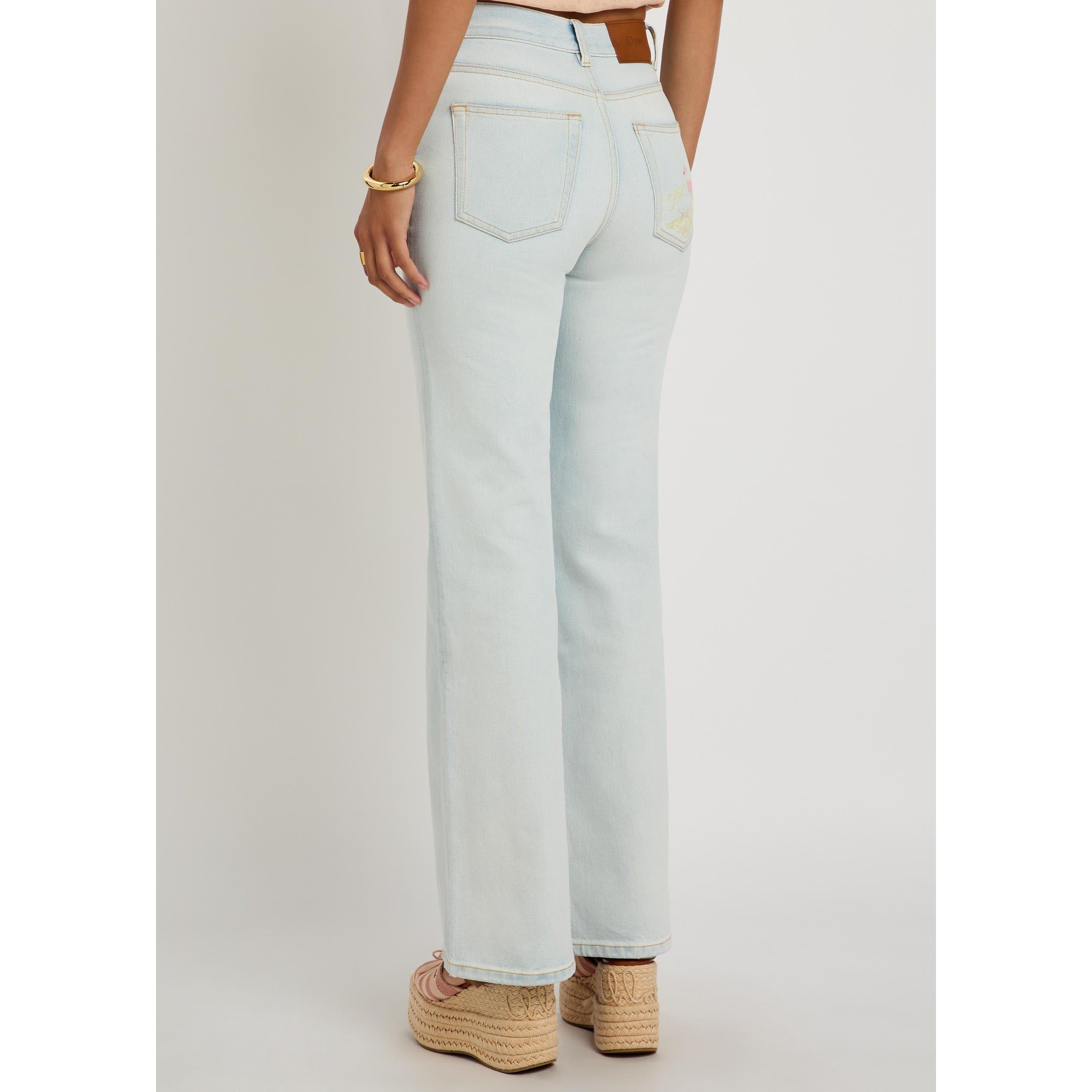 LIGHT BLUE - Chloe - TROUSERS HS - 3